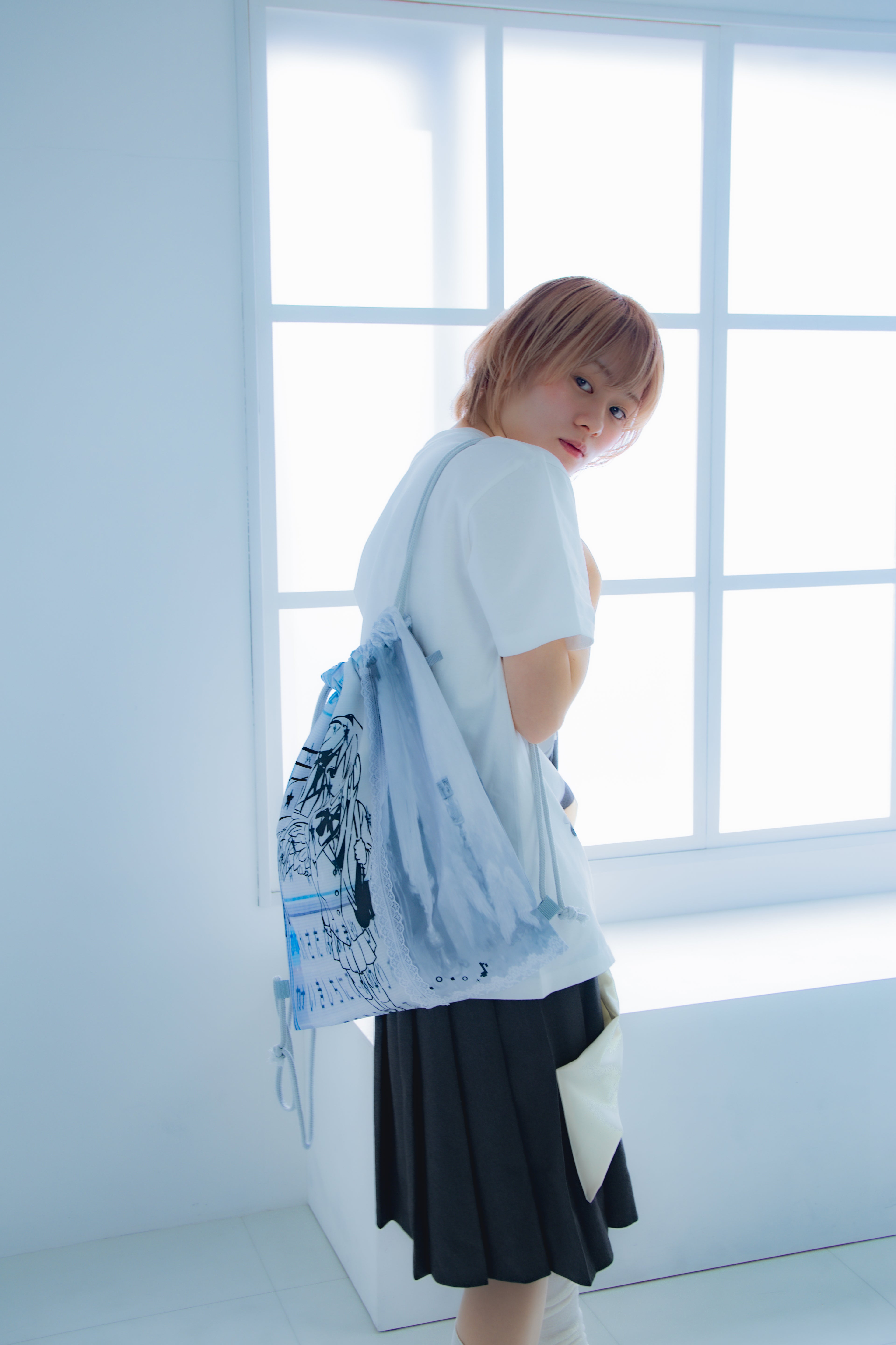heavengirl lace bag