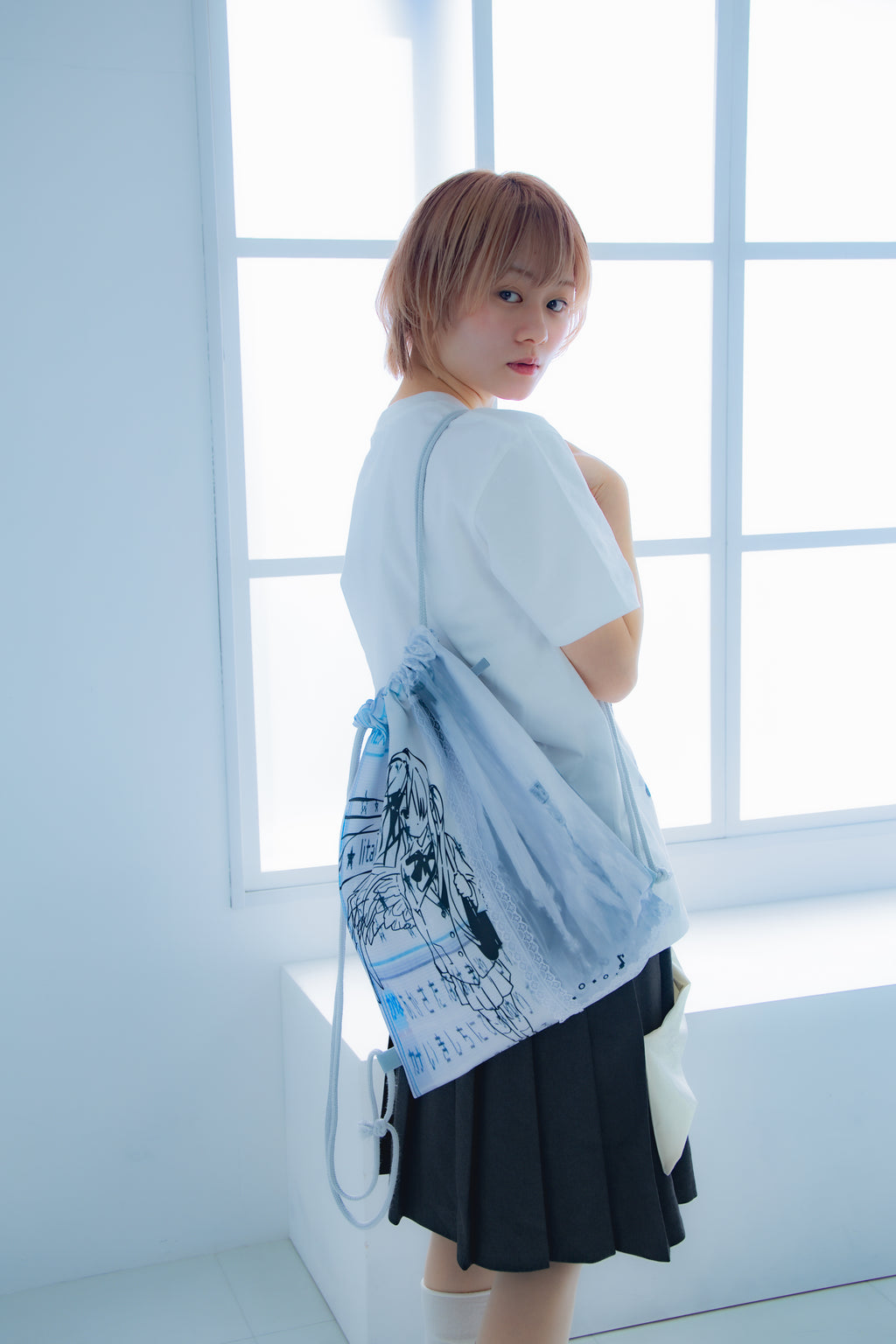 heavengirl lace bag