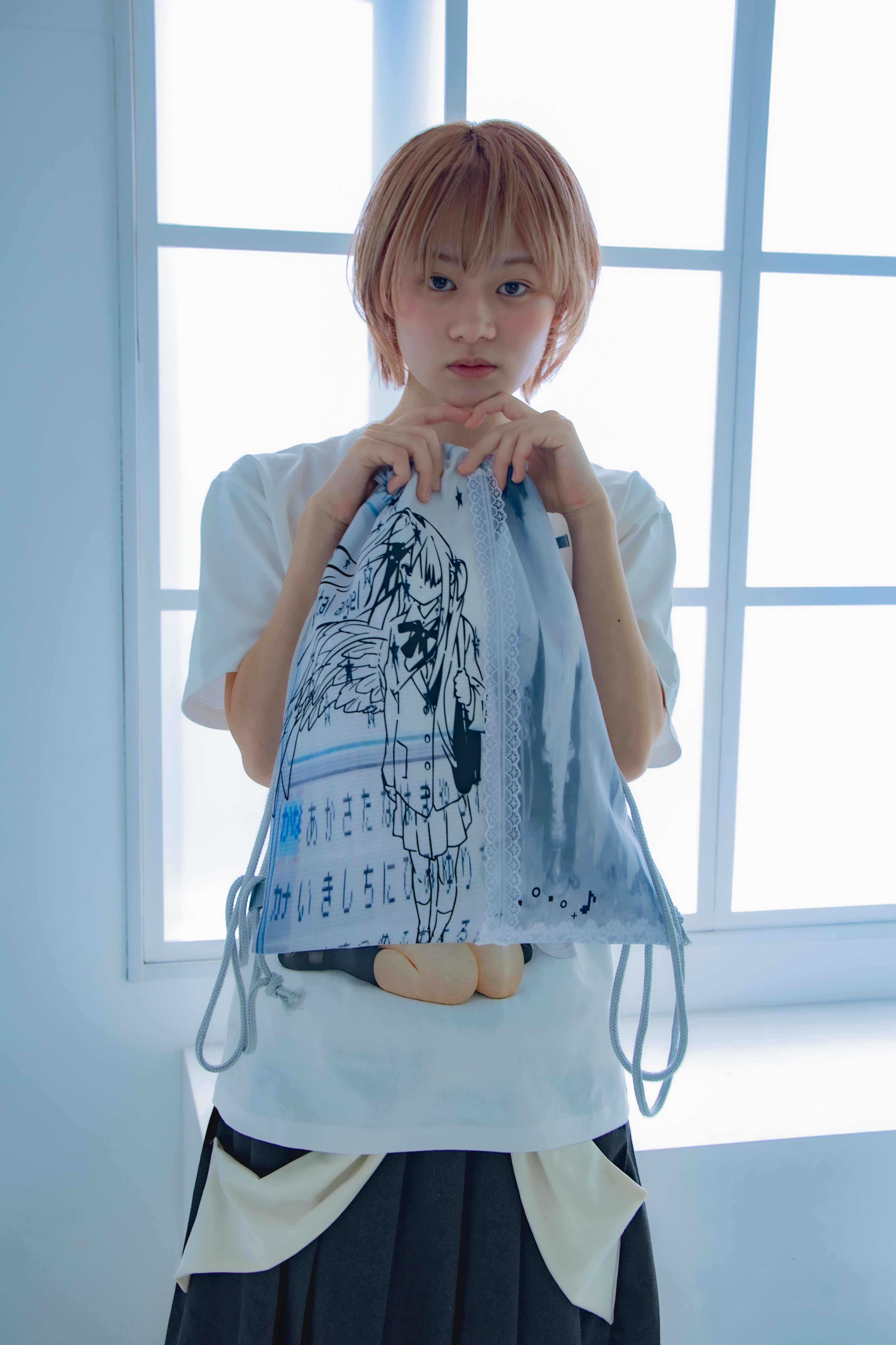 heavengirl lace bag