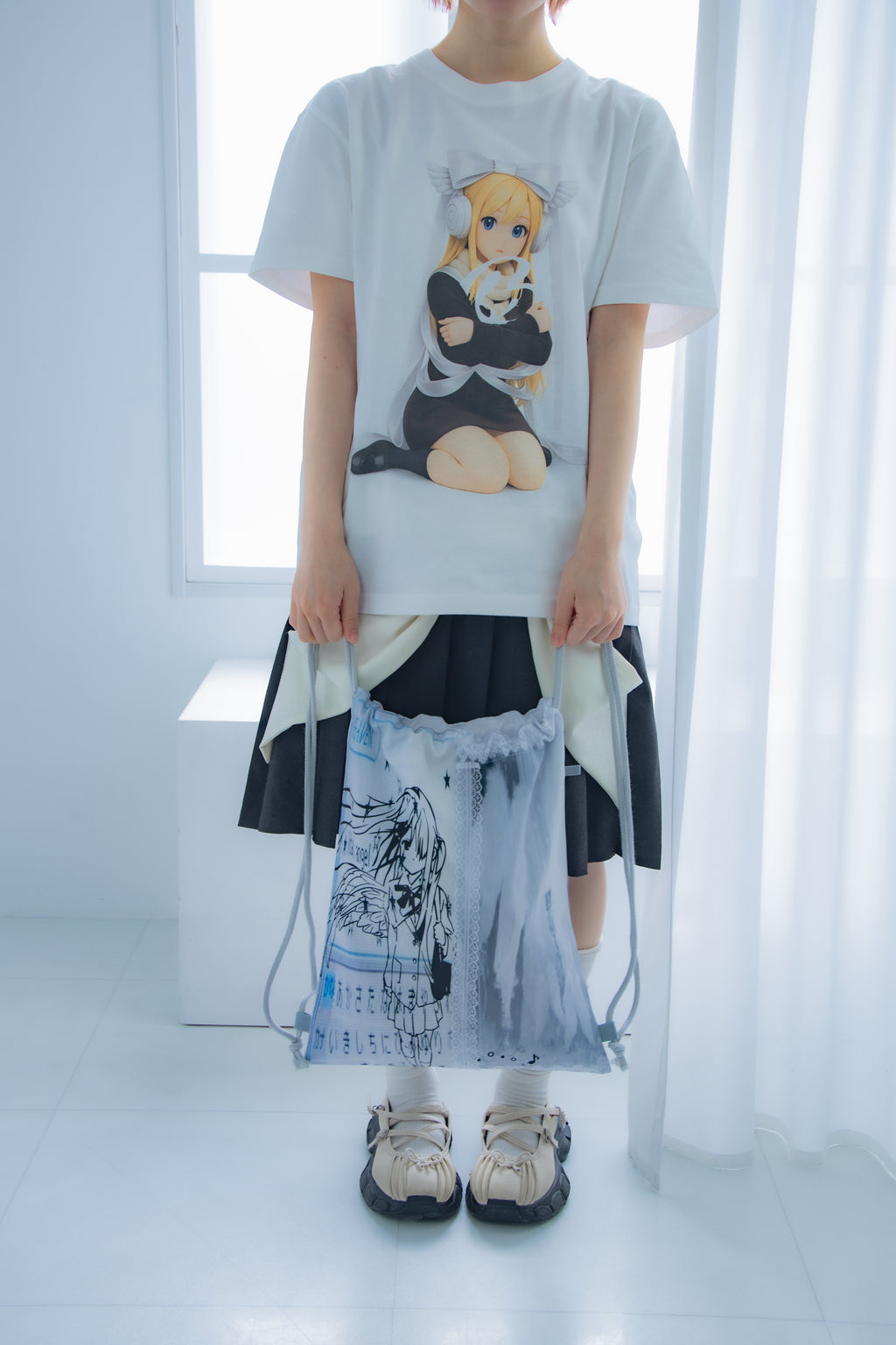 heavengirl lace bag