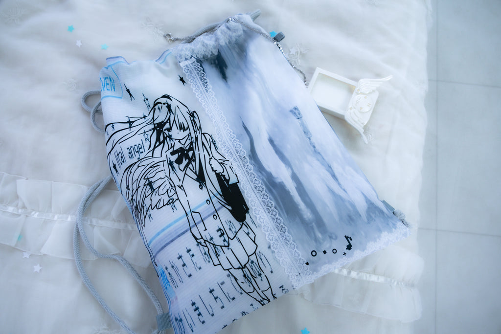 heavengirl lace bag