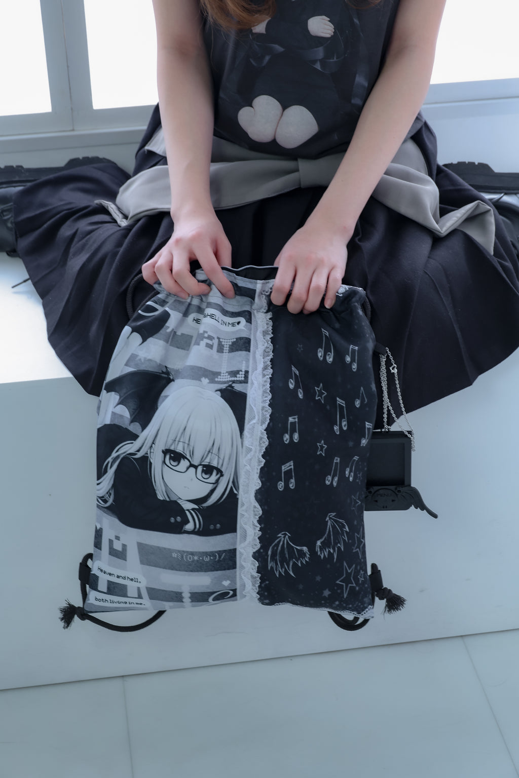 netdevil lace bag