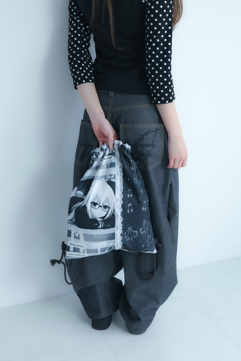 netdevil lace bag