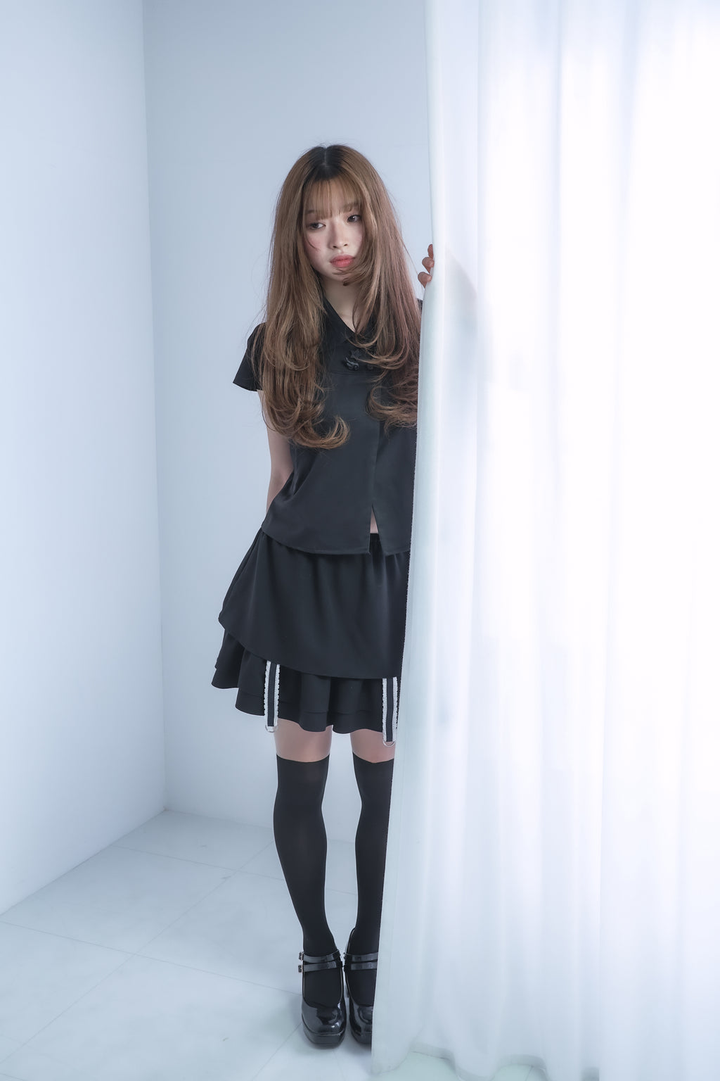 heavenblouse(black)
