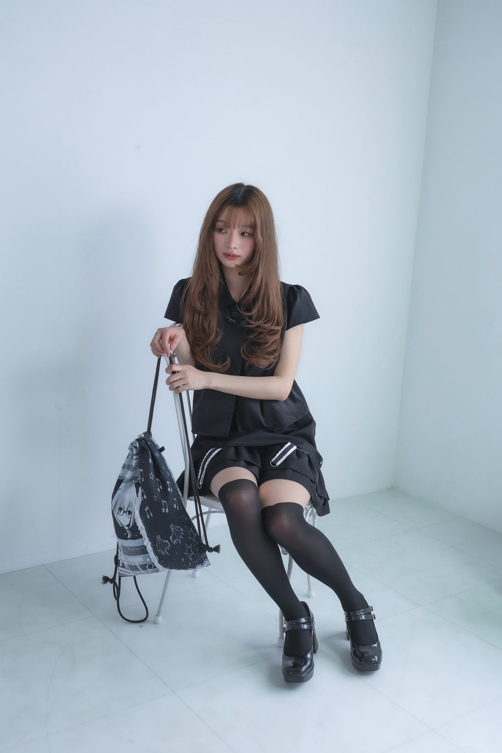 heavenblouse(black)