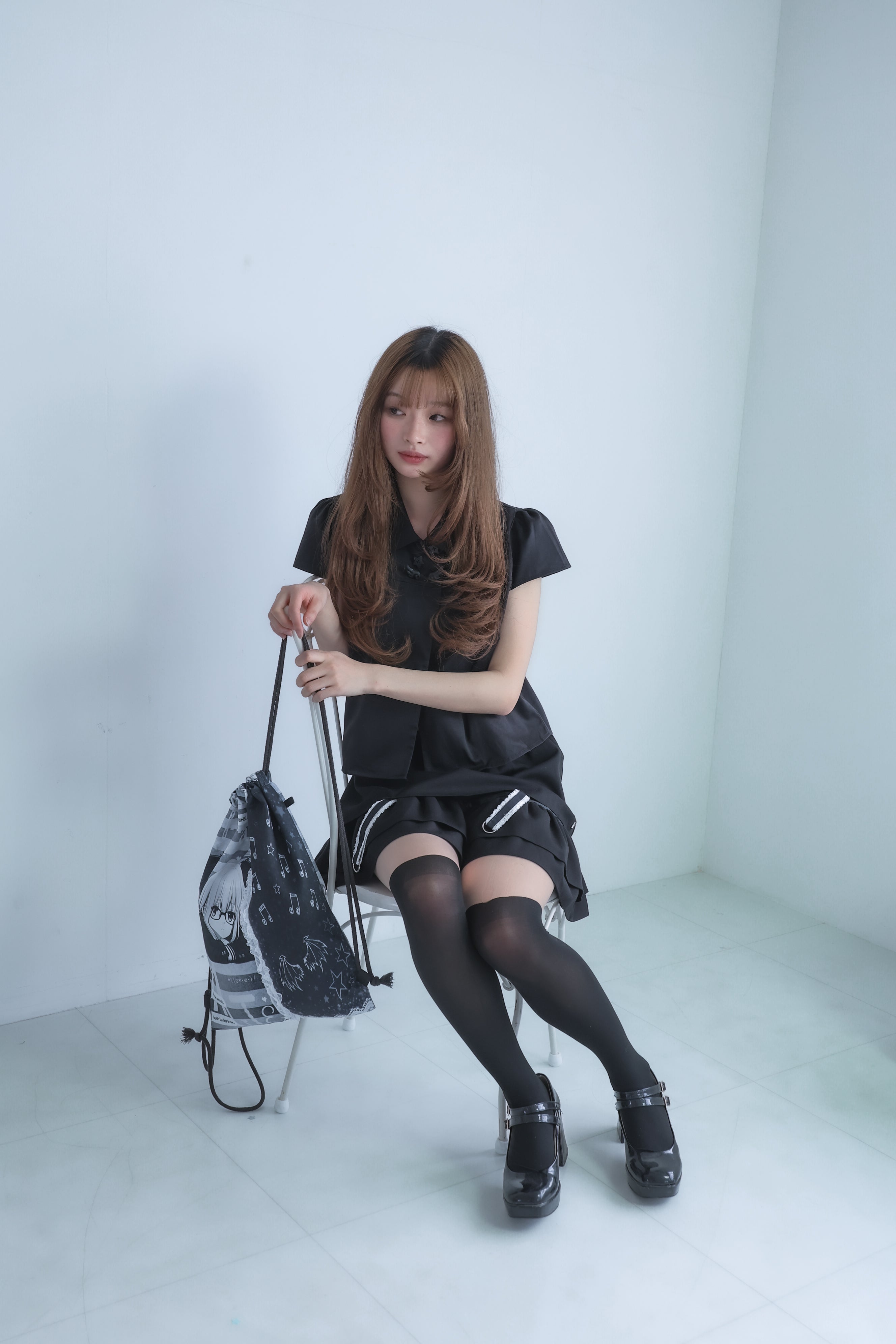 heavenblouse(black)