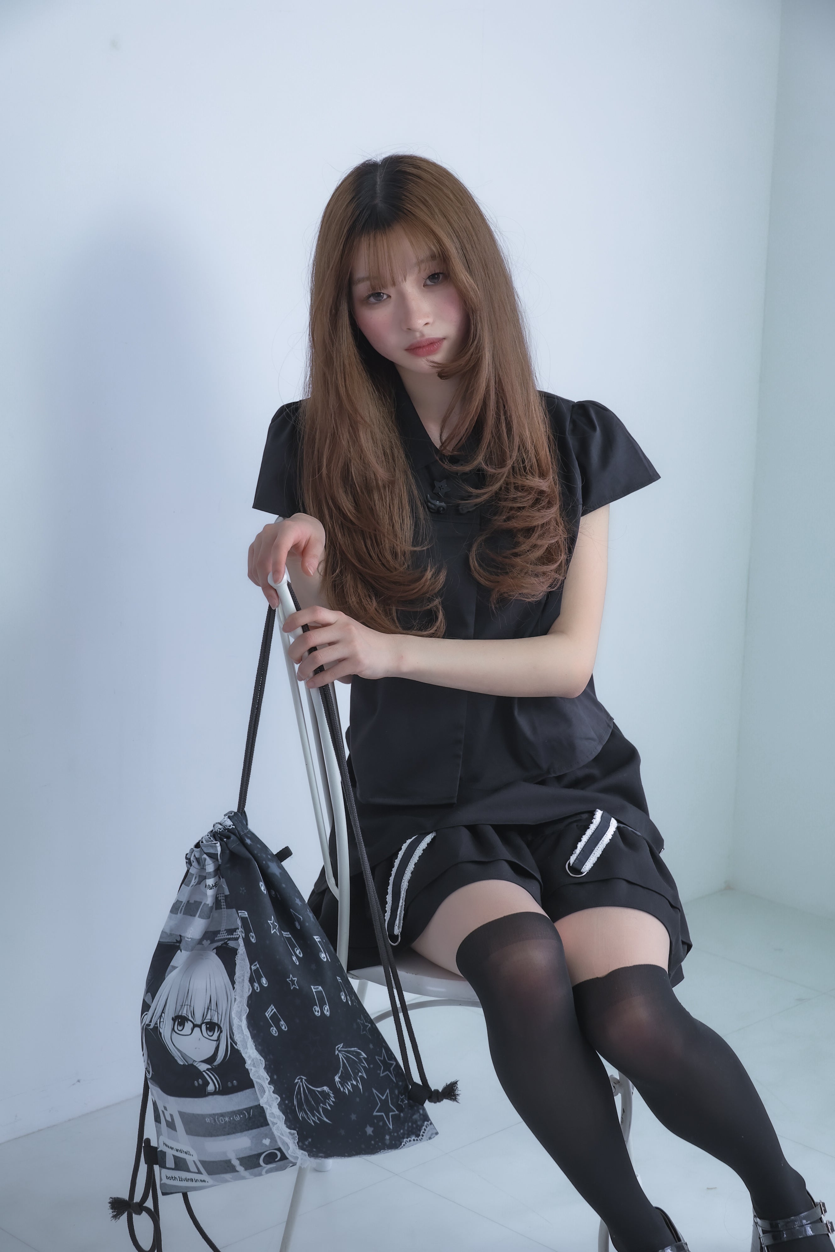 heavenblouse(black)