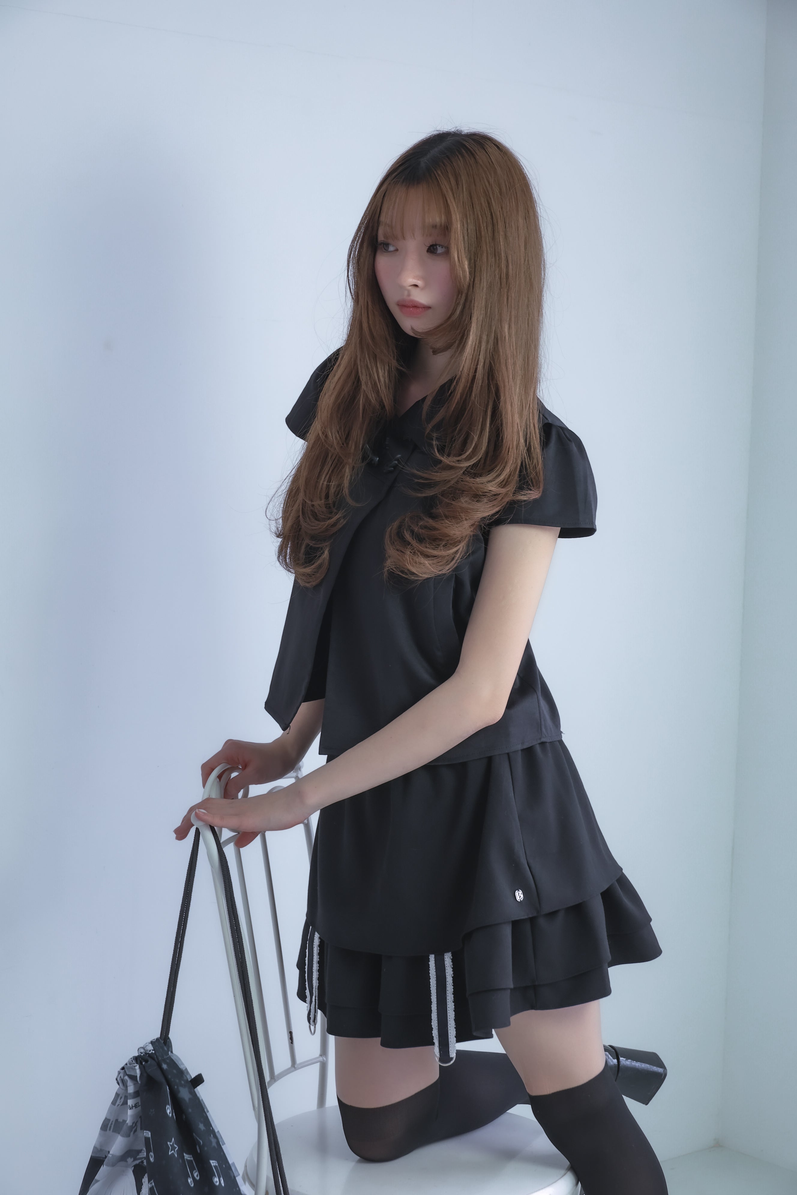 heavenblouse(black)