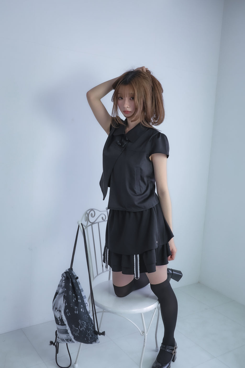 heavenblouse(black)