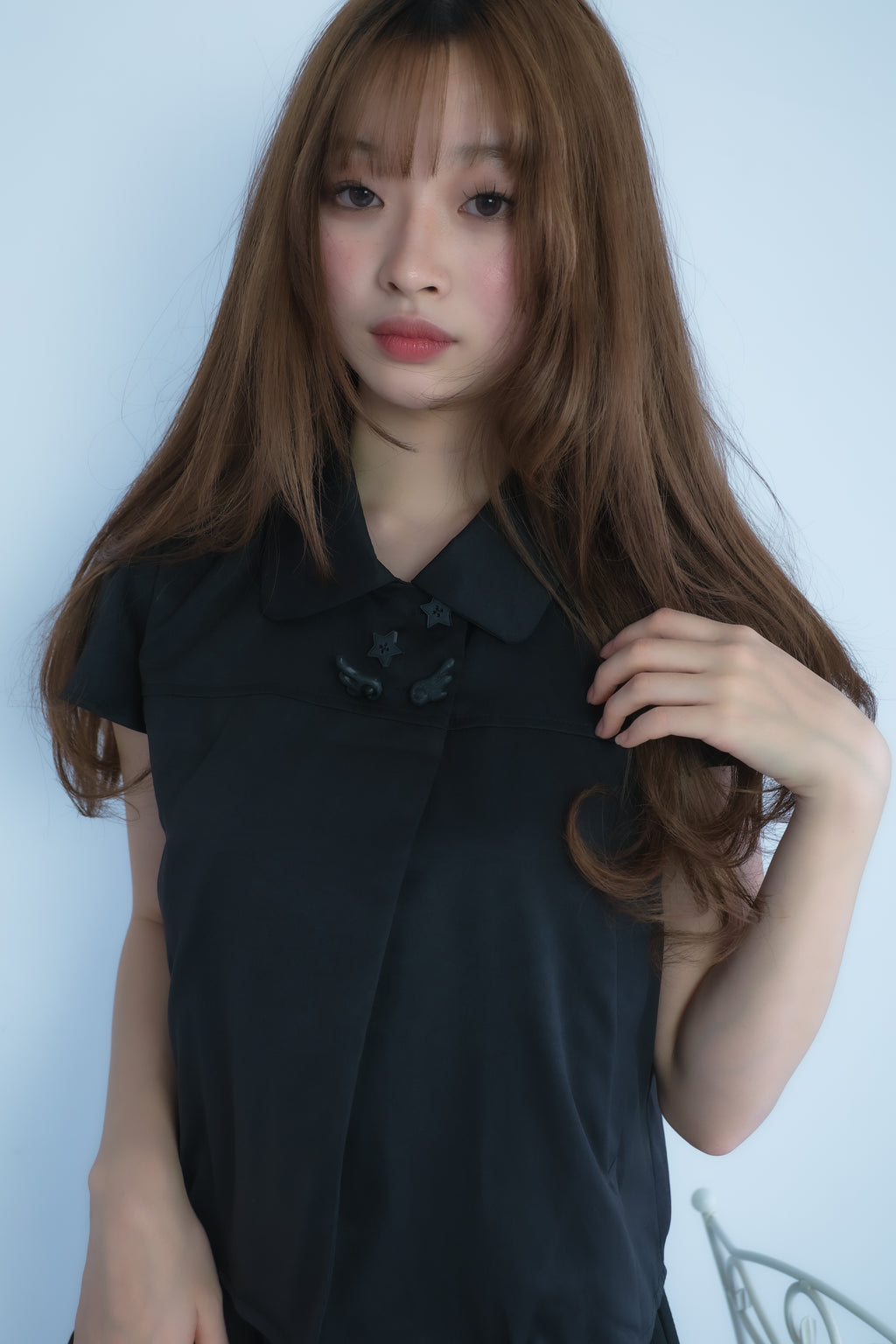 heavenblouse(black)