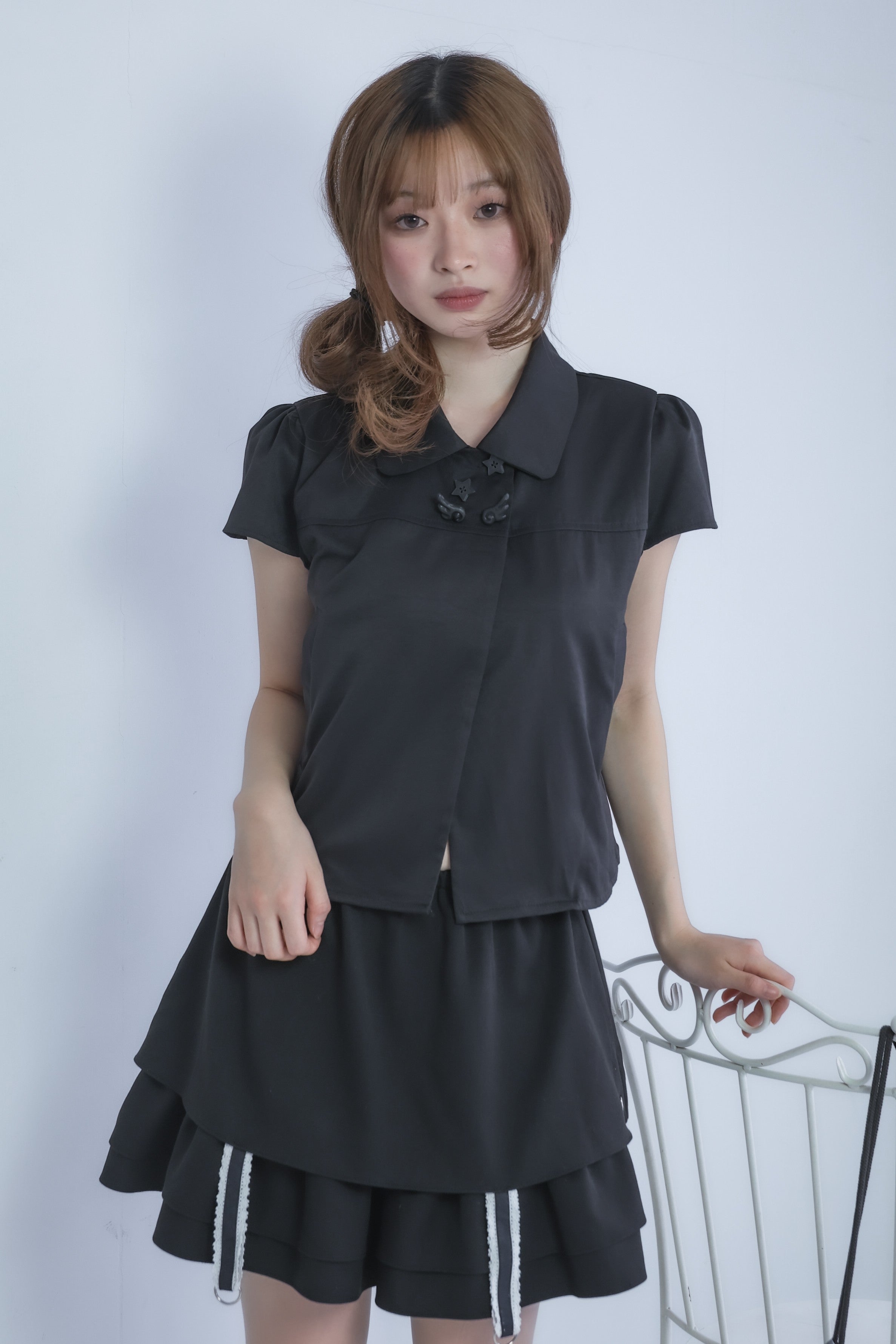 heavenblouse(black)