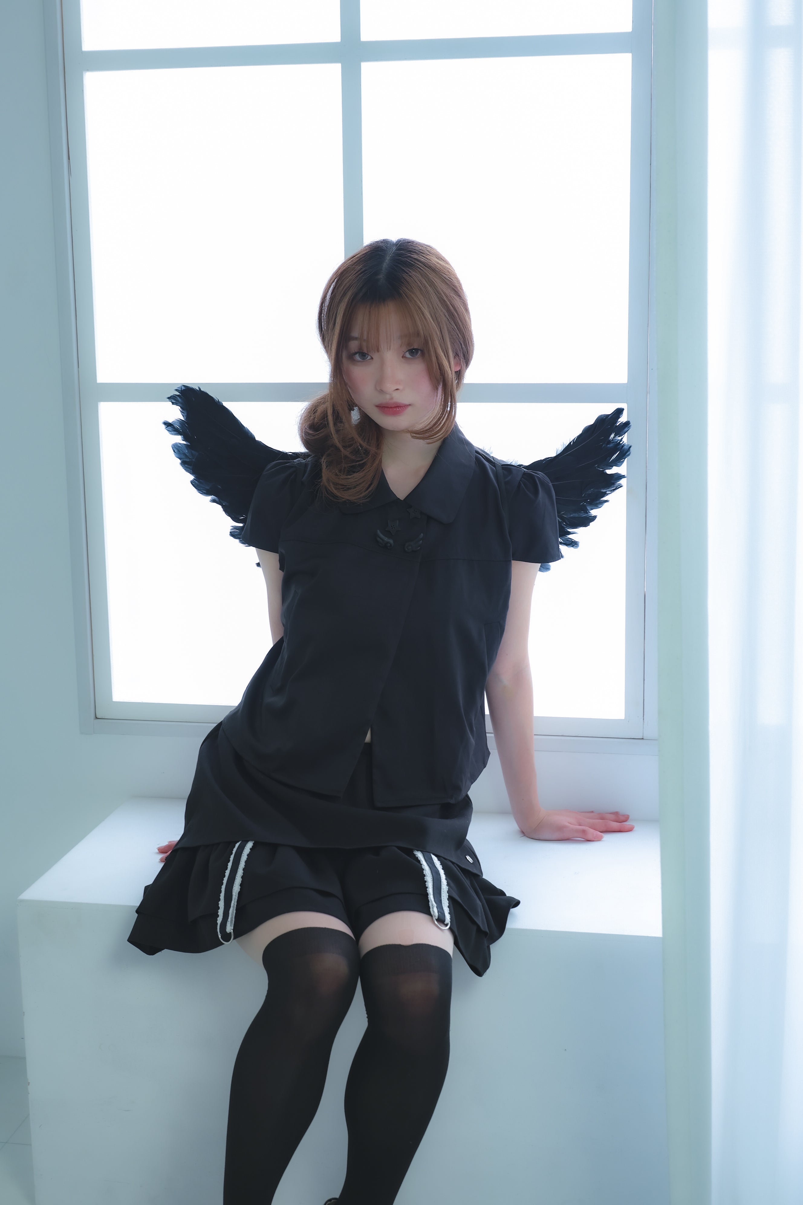 heavenblouse(black)
