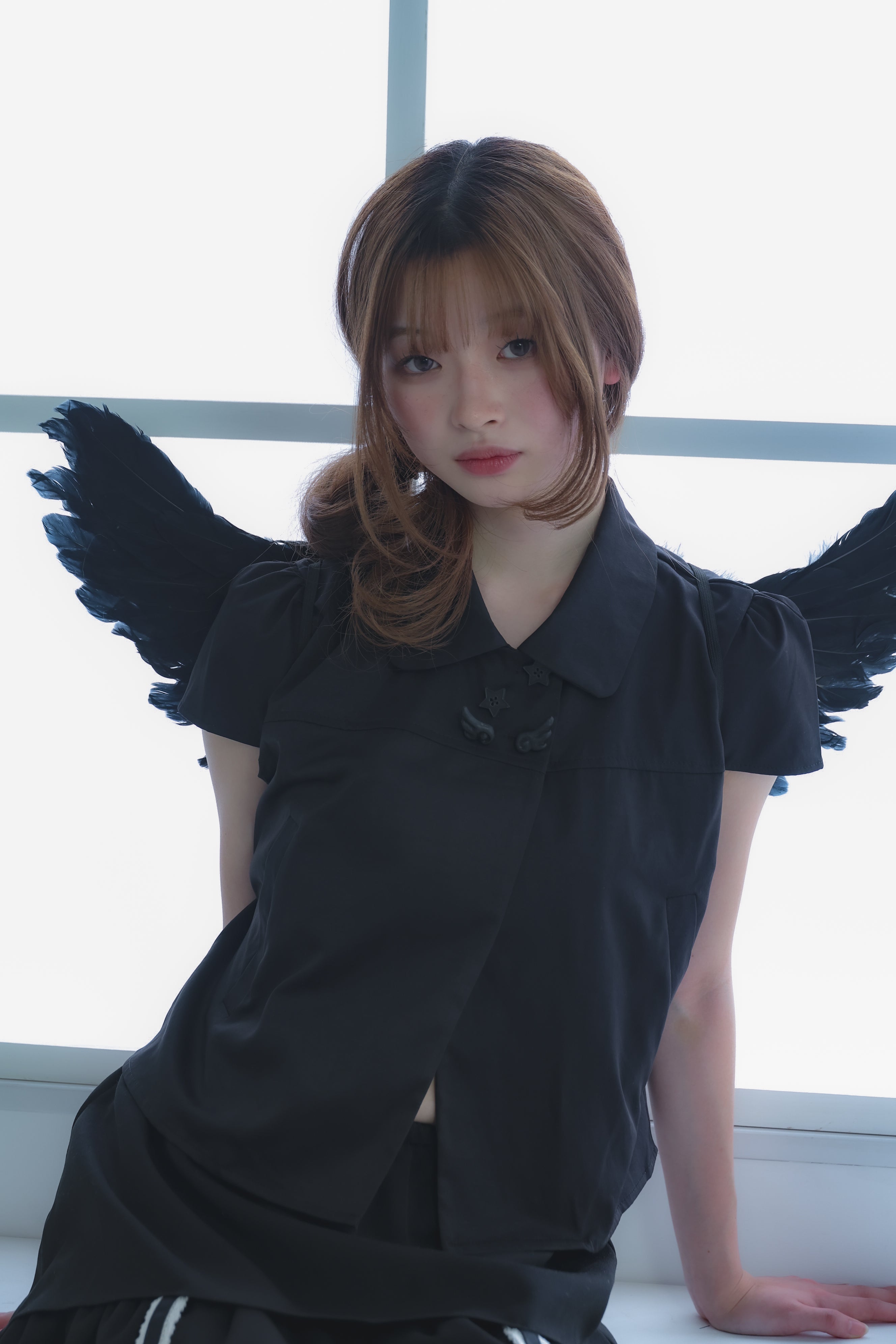 heavenblouse(black)