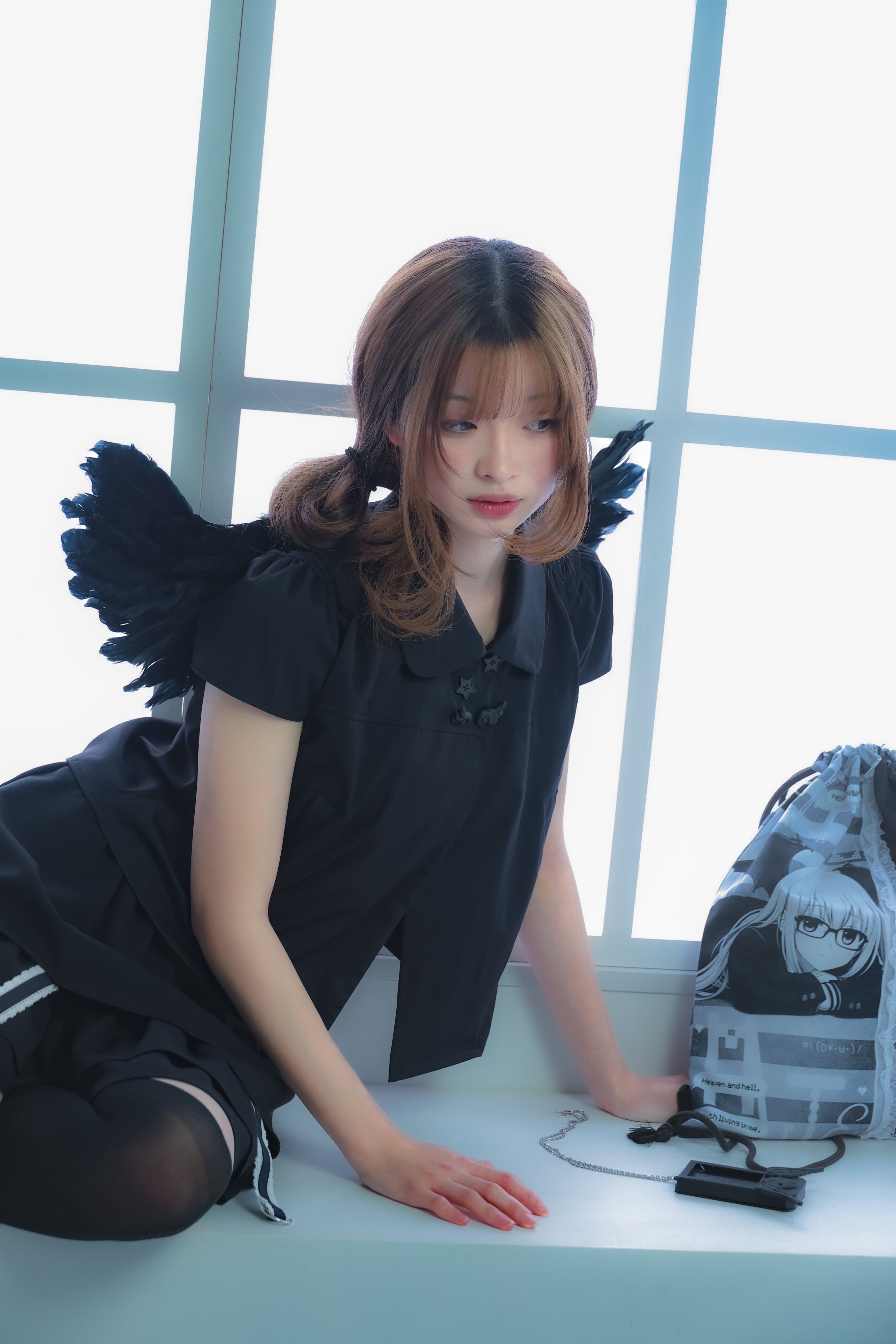 heavenblouse(black)