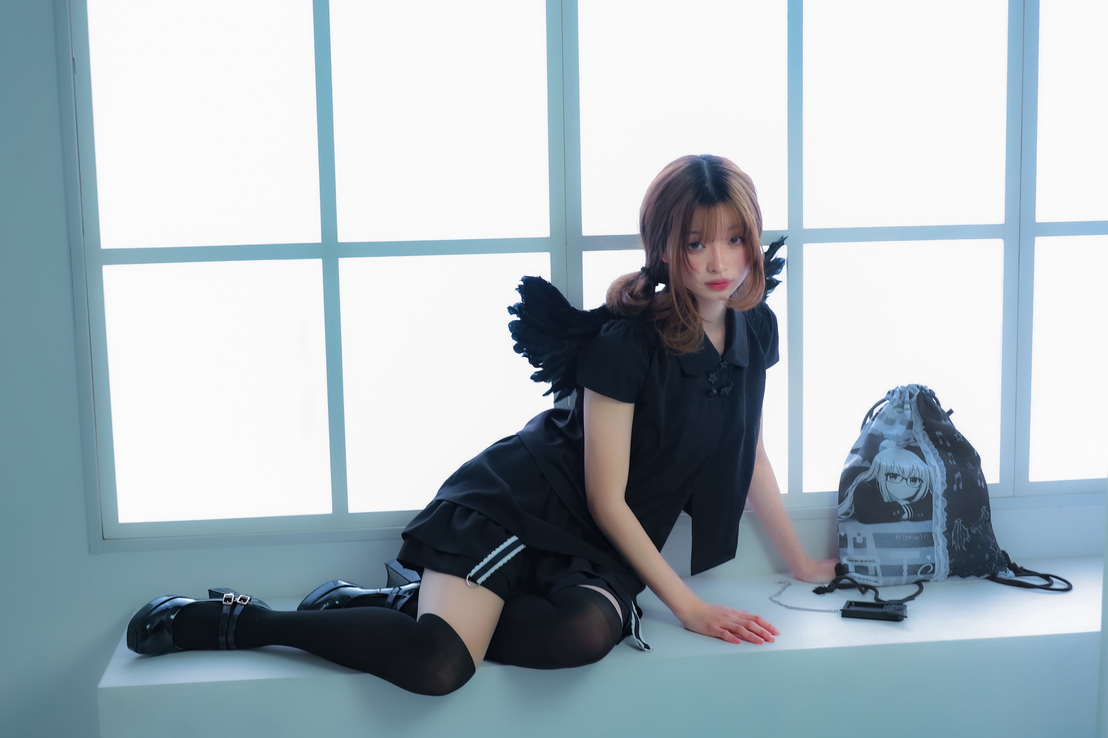 heavenblouse(black)
