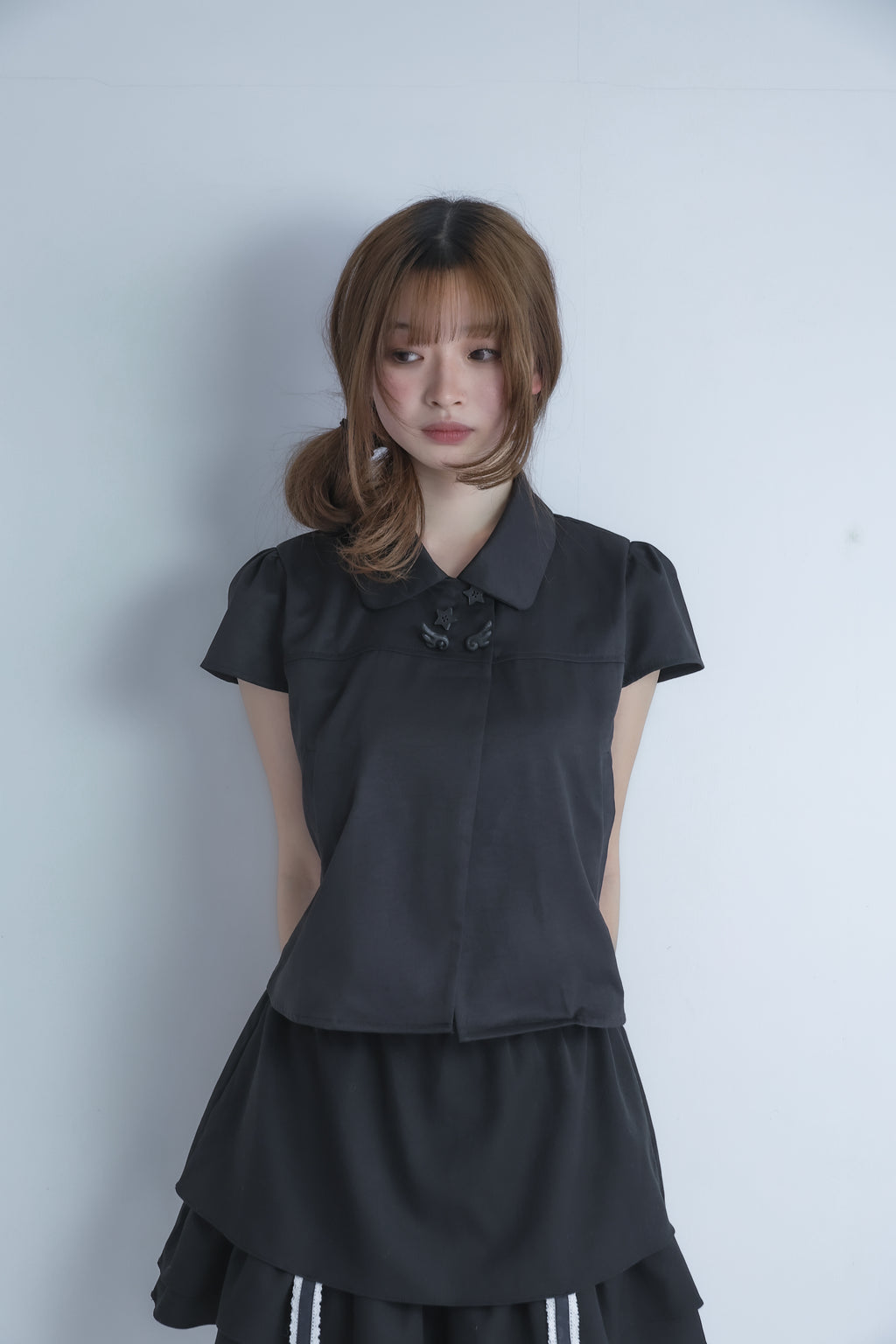 heavenblouse(black)