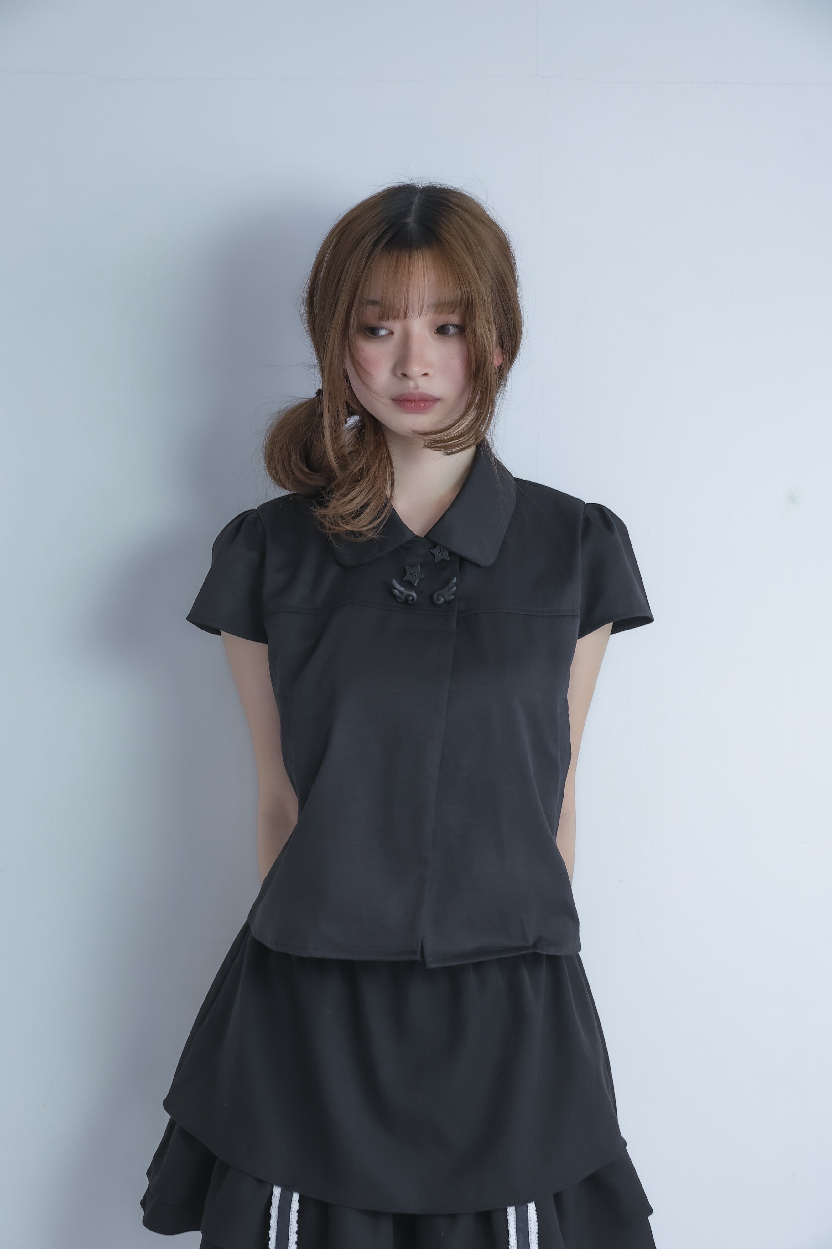 heavenblouse(black)