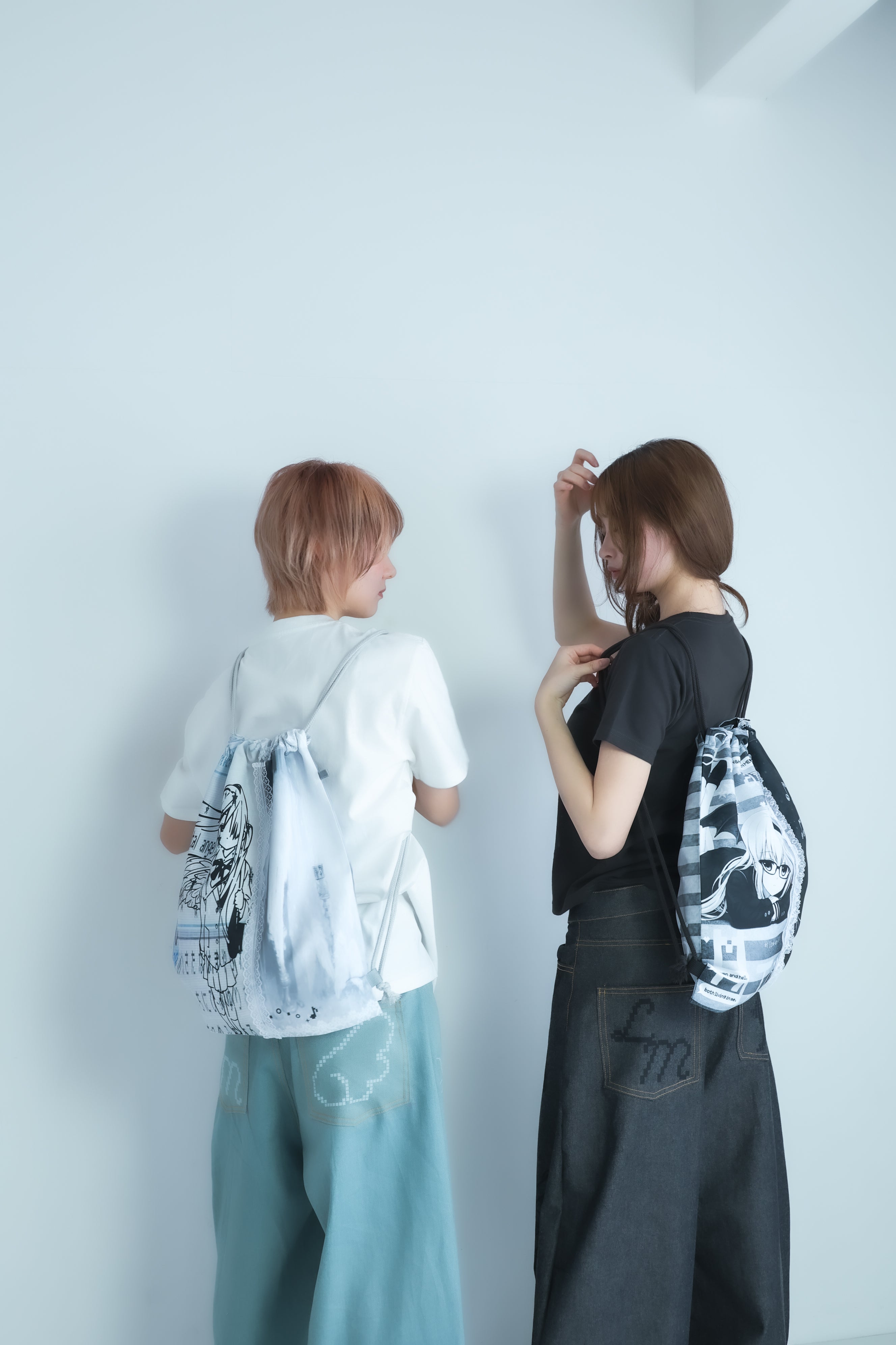 heavengirl lace bag