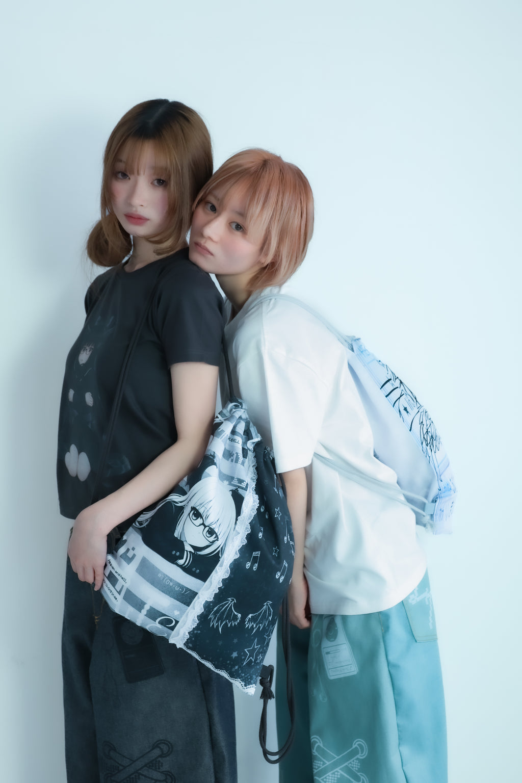heavengirl lace bag