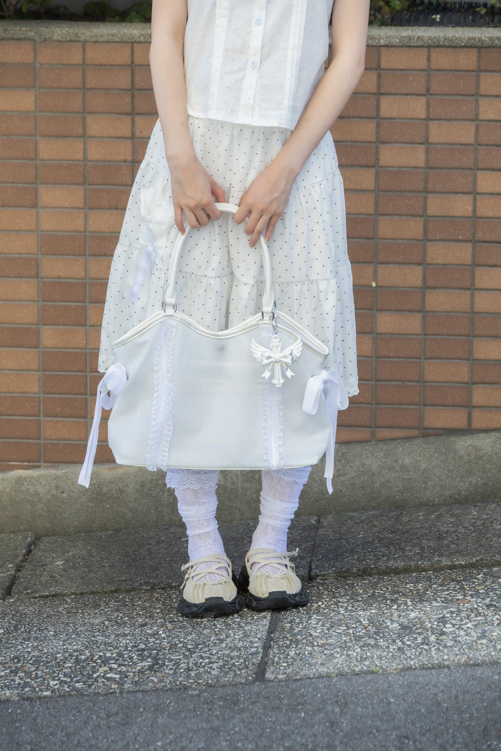 frill jelly bag