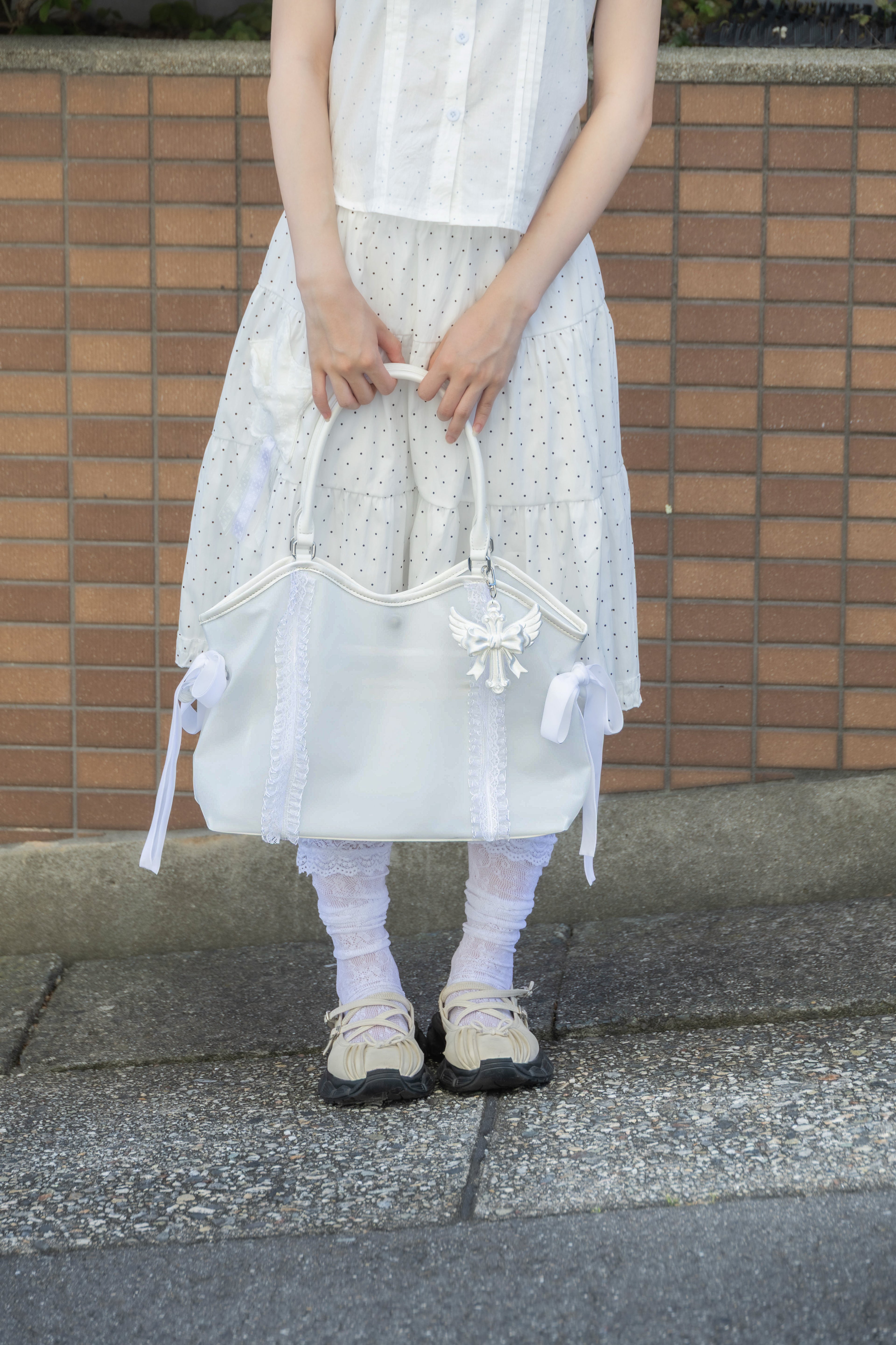 frill jelly bag