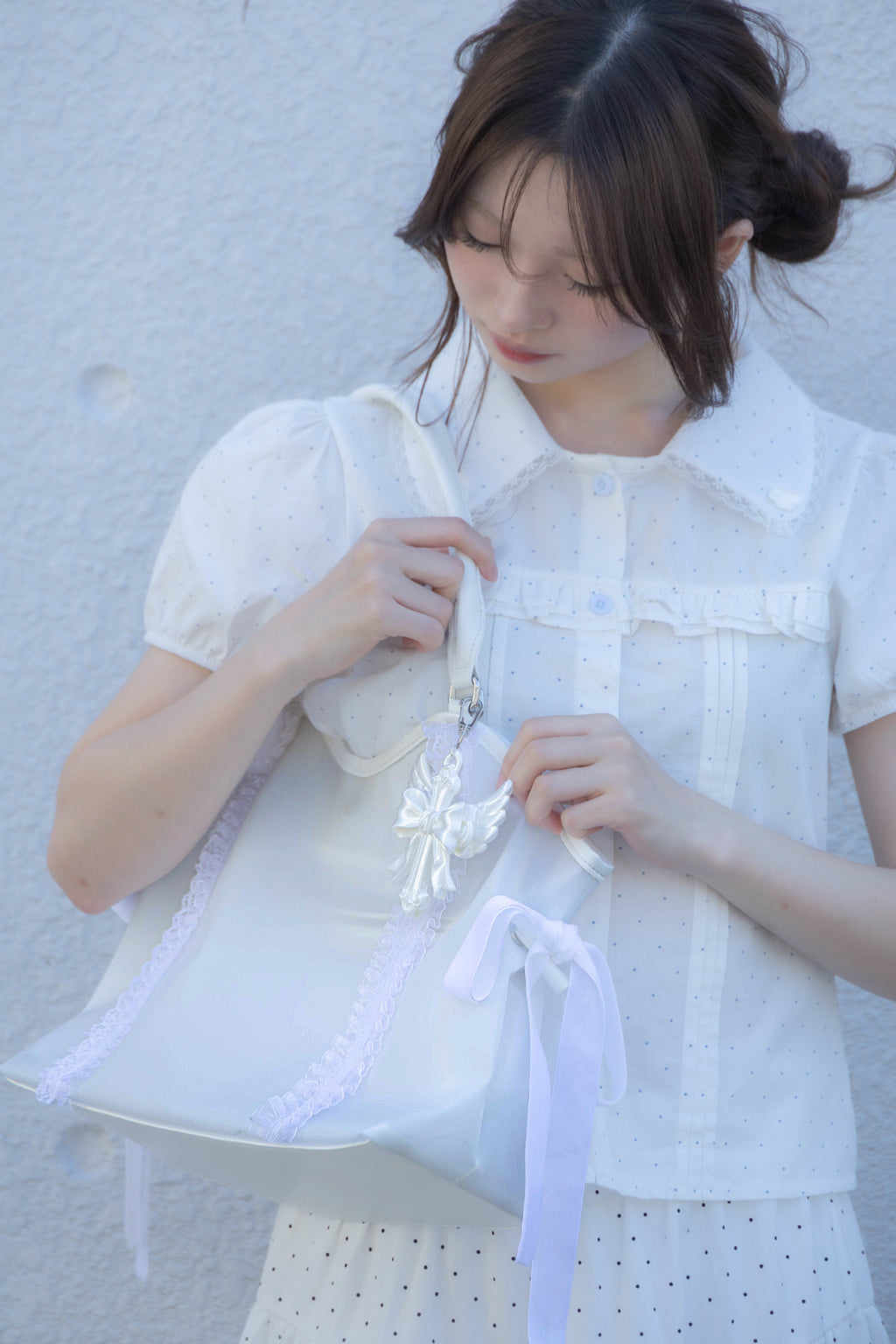 frill jelly bag