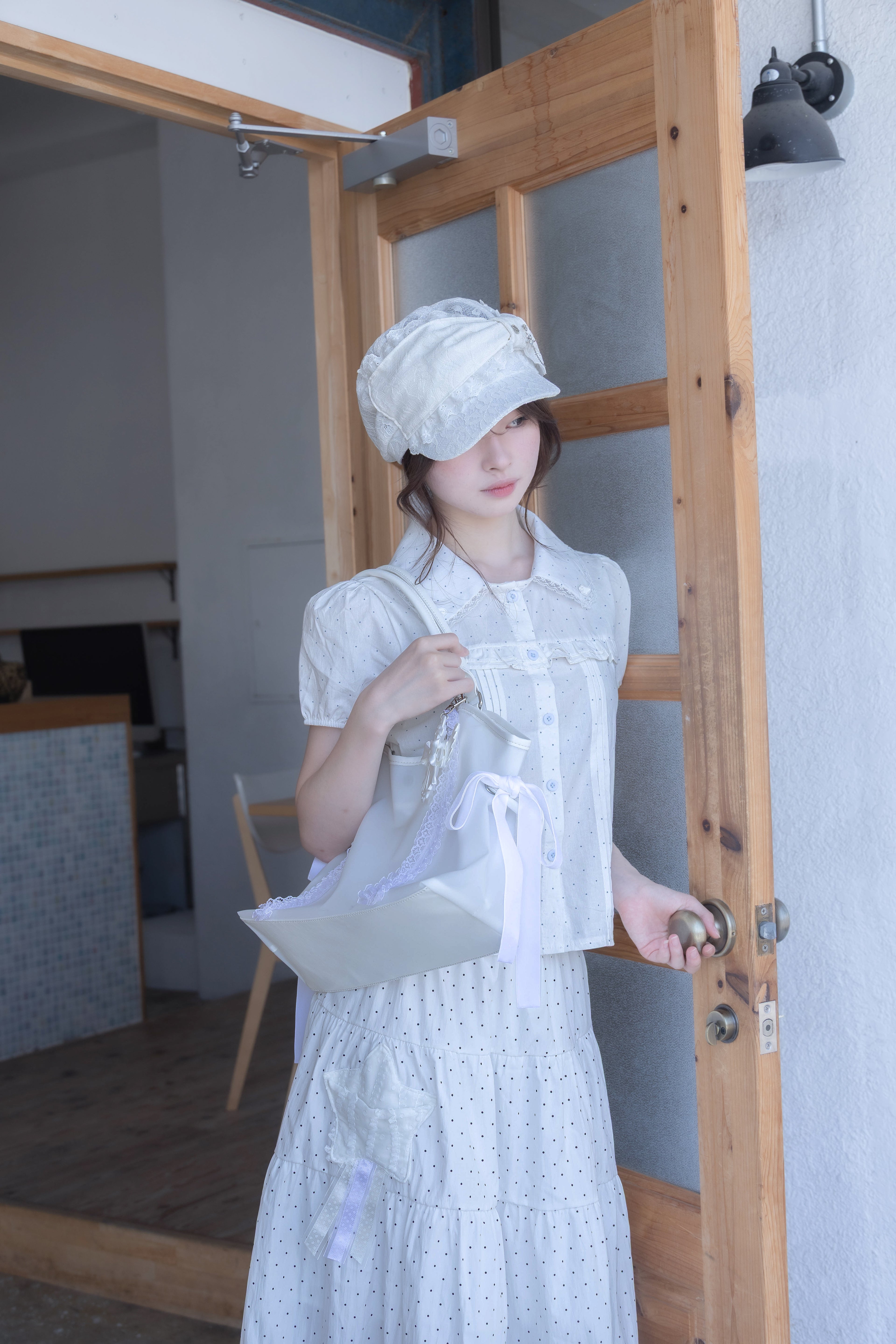 frill jelly bag