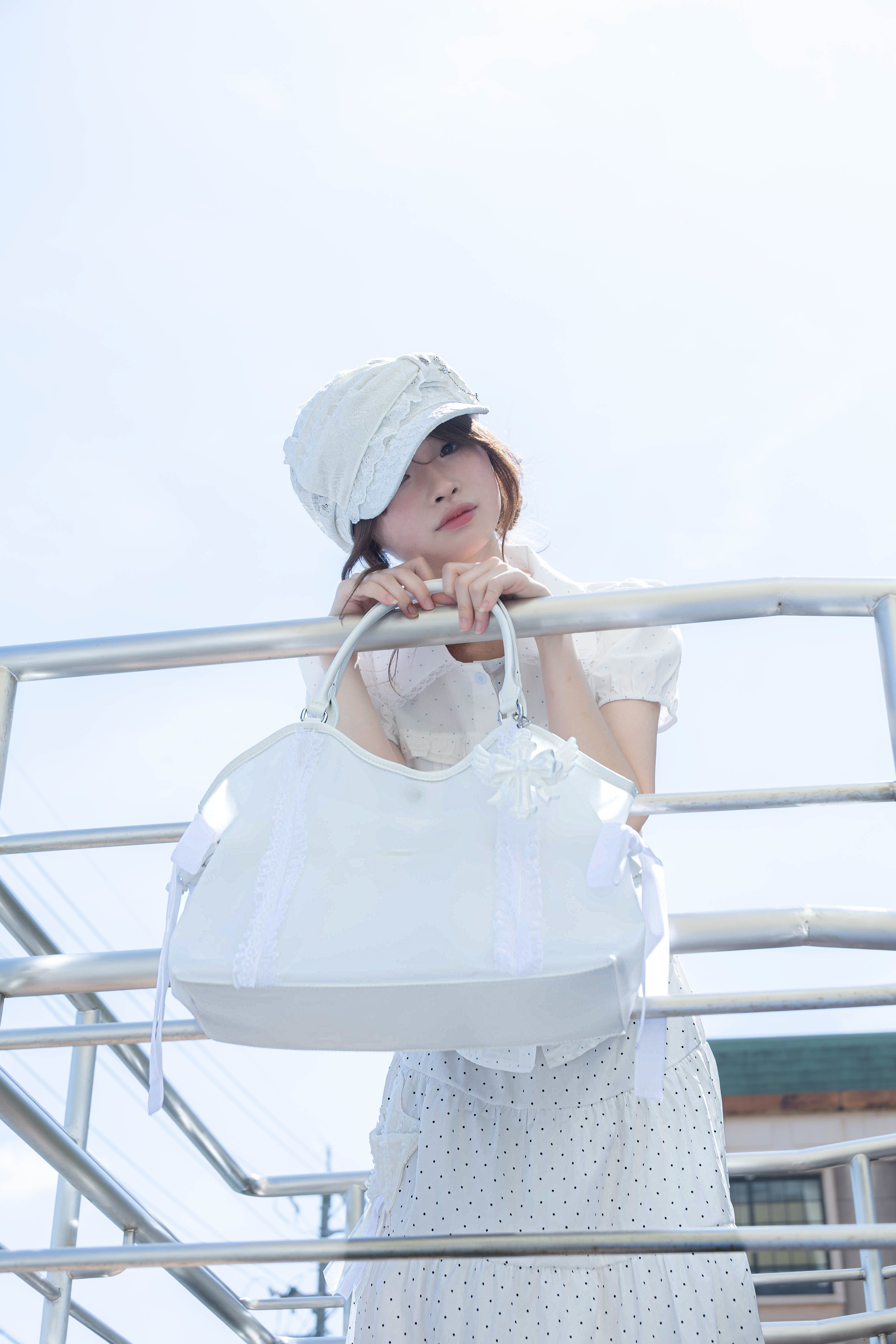 frill jelly bag