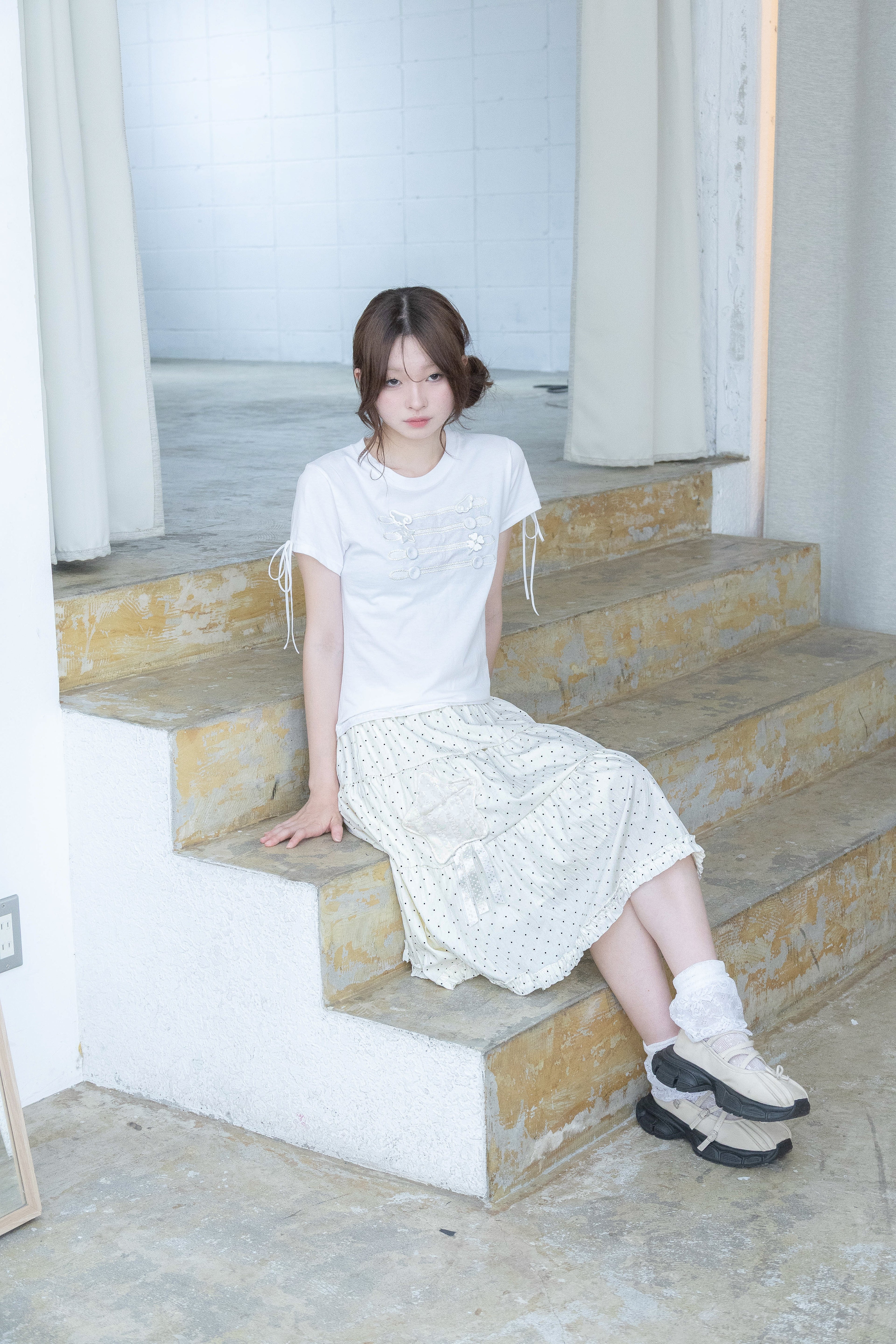napoleon bottan tee(white)