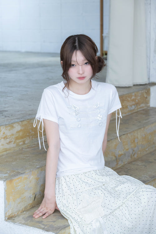 napoleon bottan tee(white)