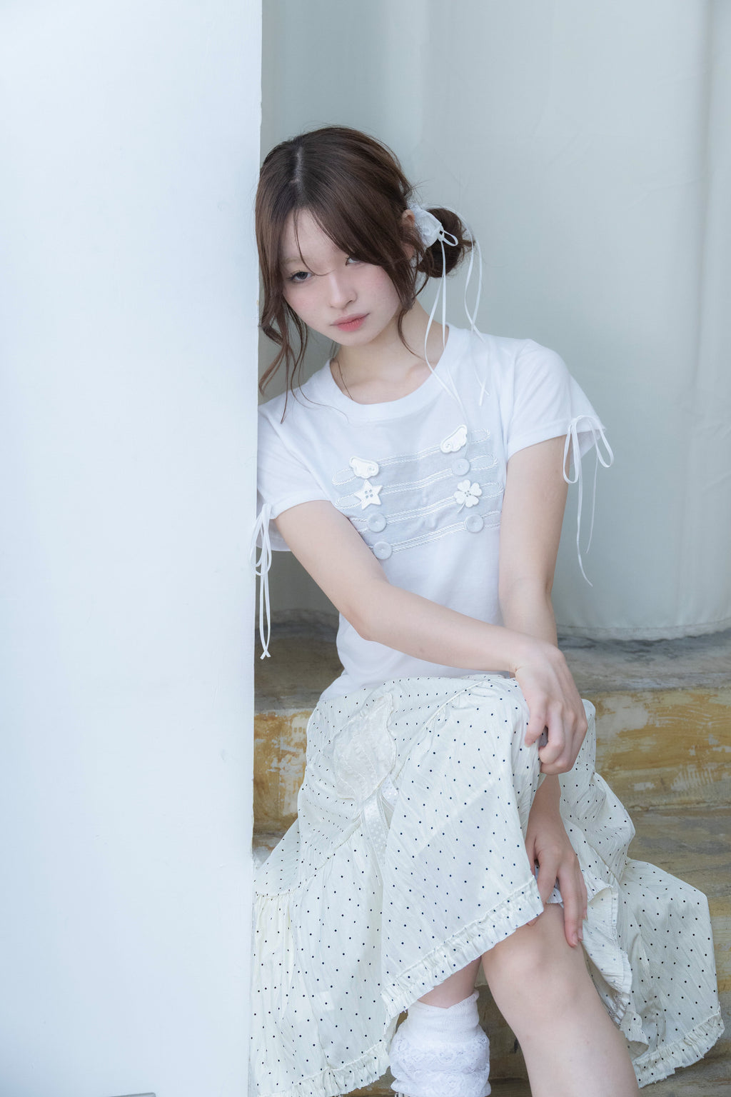napoleon bottan tee(white)