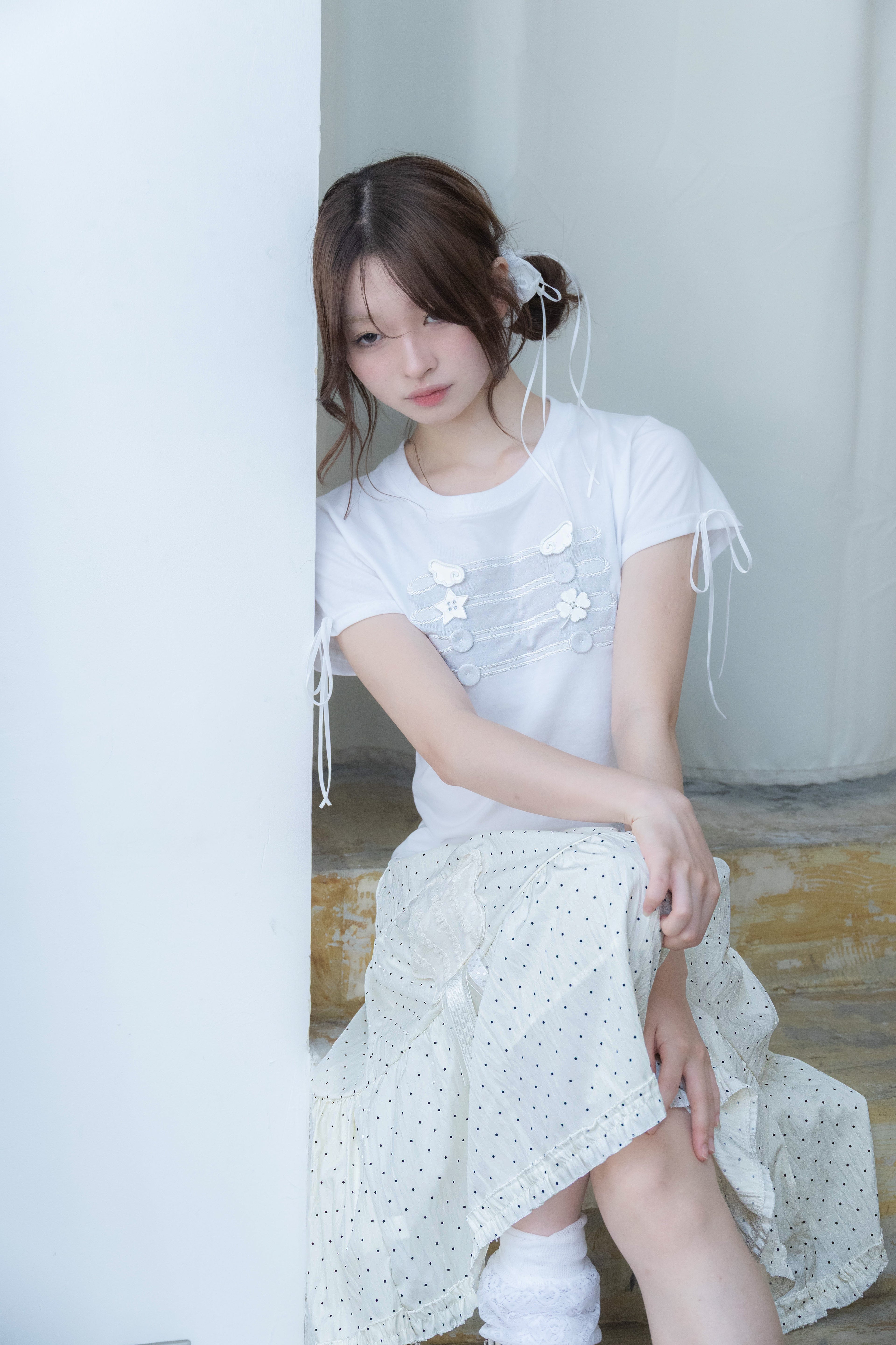napoleon bottan tee(white)