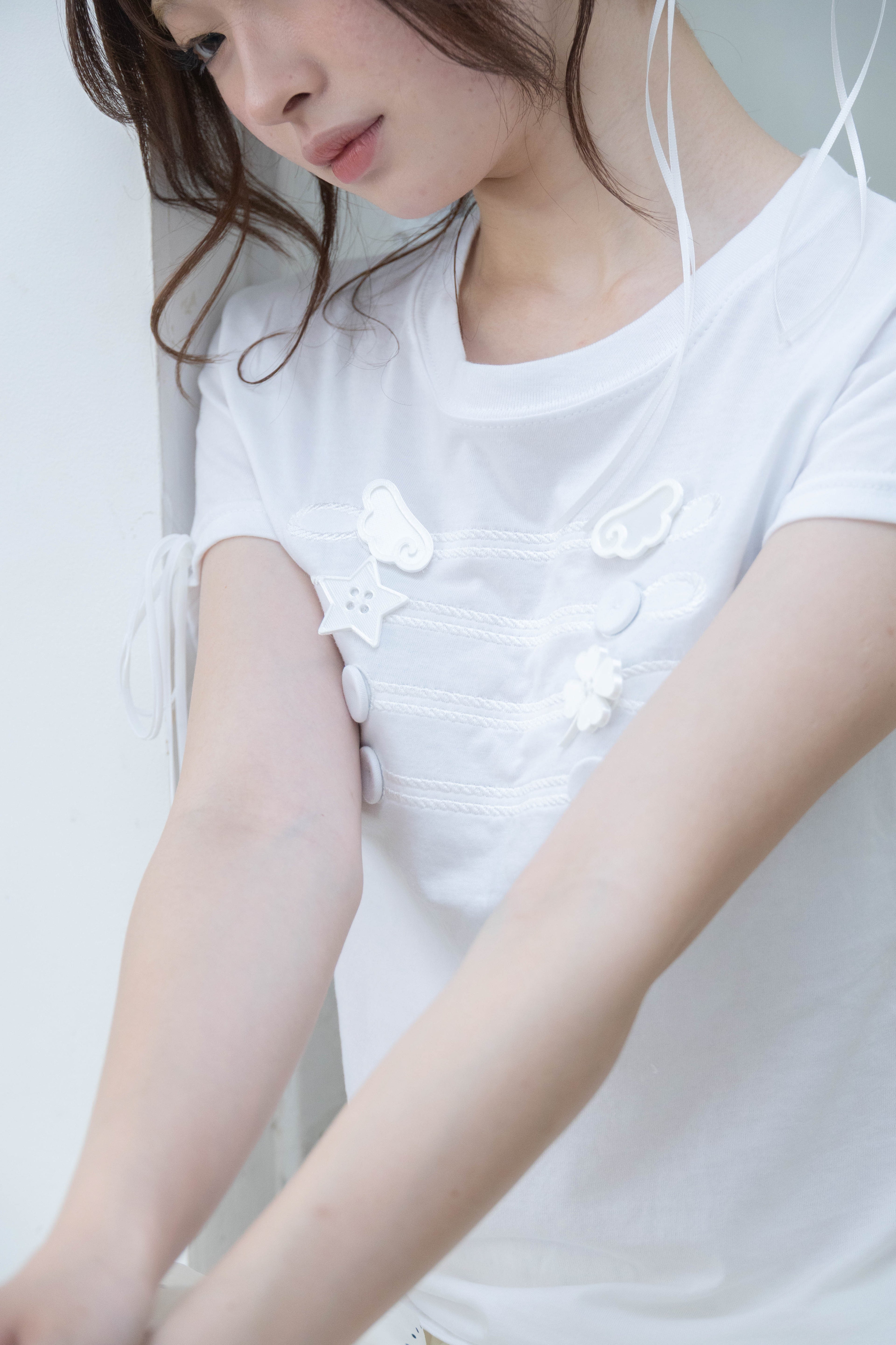 napoleon bottan tee(white)