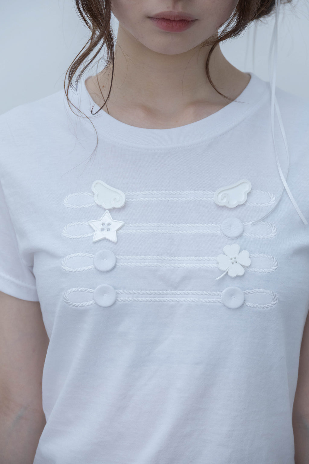 napoleon bottan tee(white)