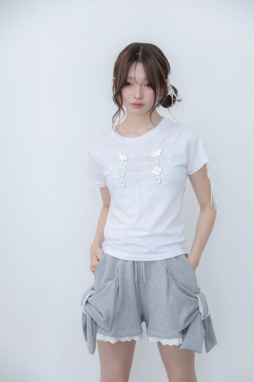 napoleon bottan tee(white)