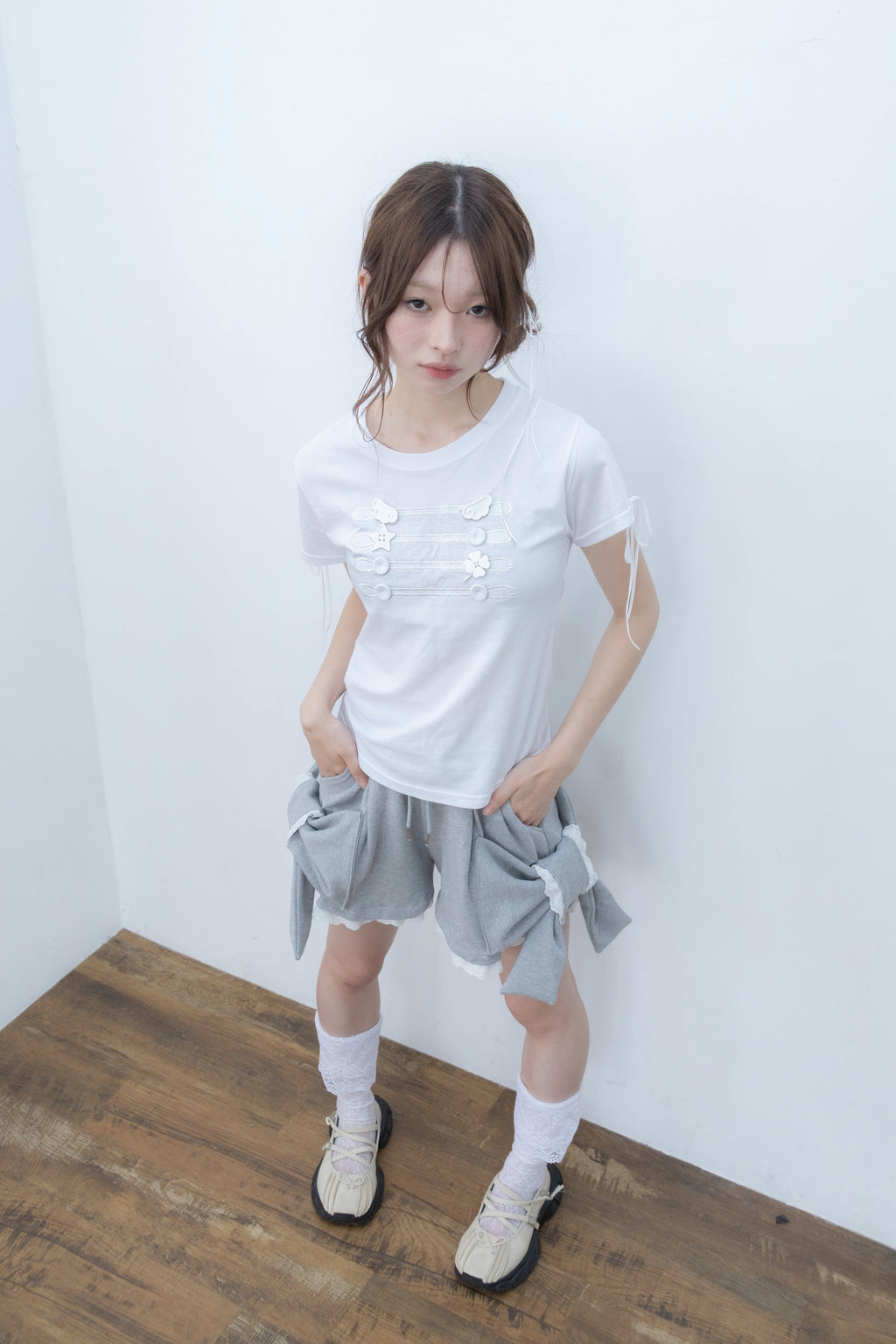napoleon bottan tee(white)