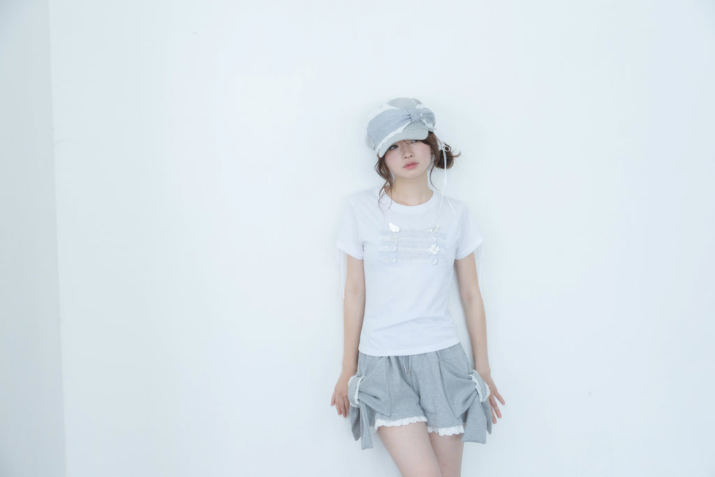 napoleon bottan tee(white)