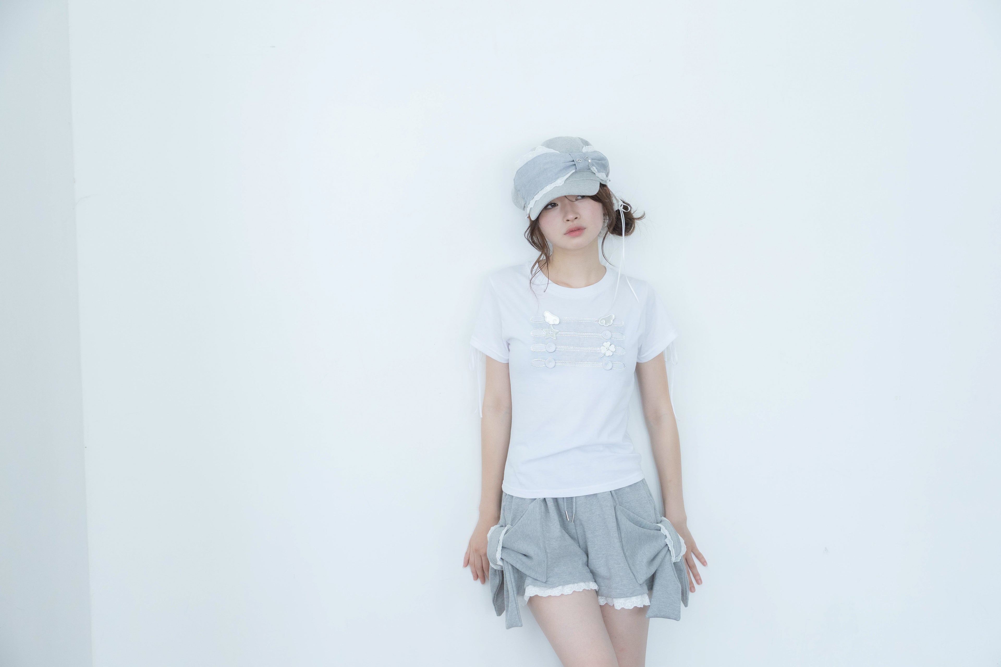 napoleon bottan tee(white)