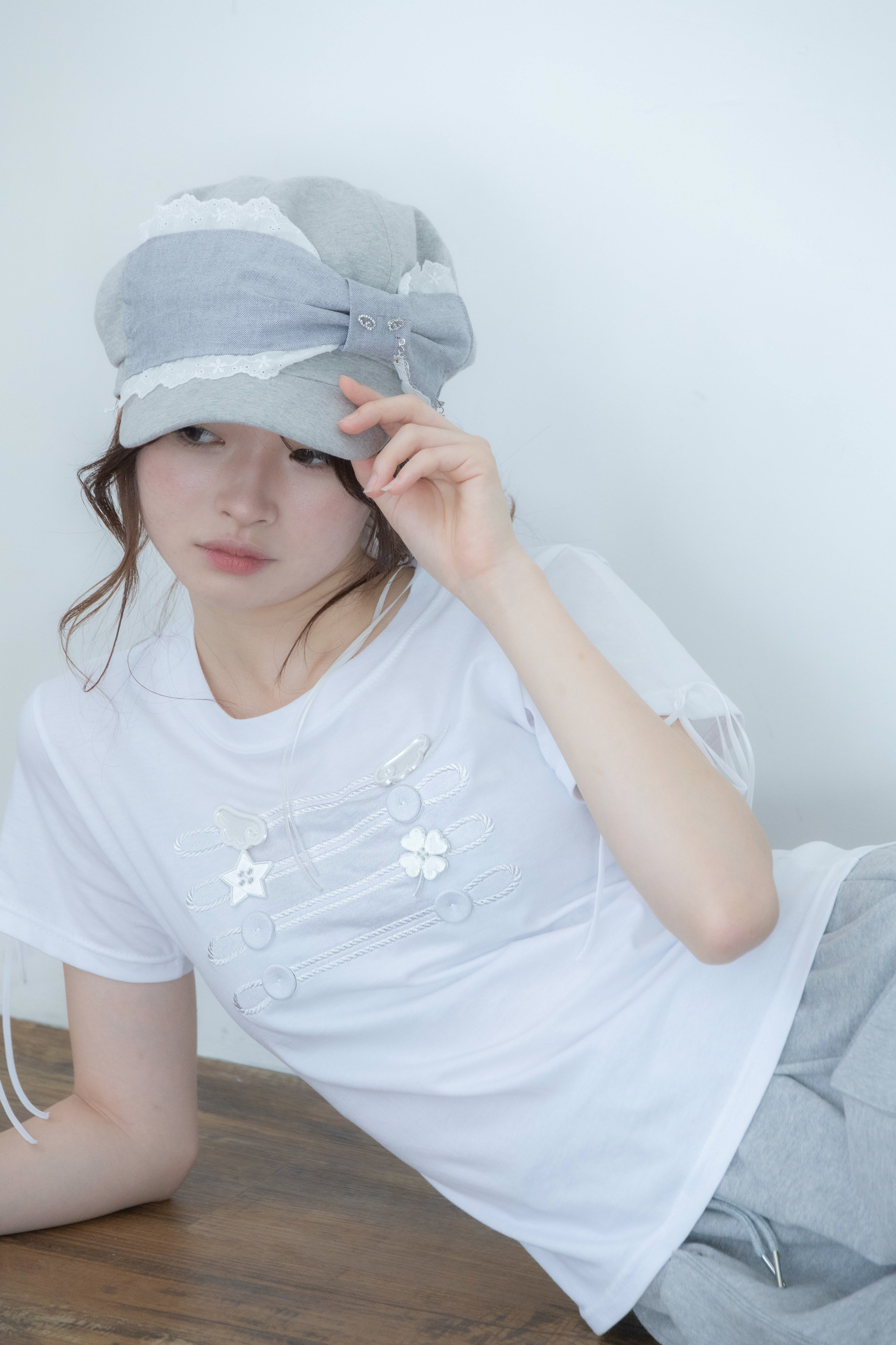 napoleon bottan tee(white)