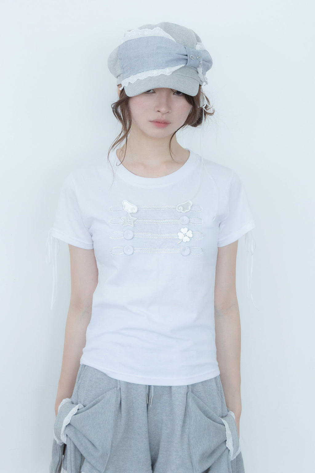 napoleon bottan tee(white)