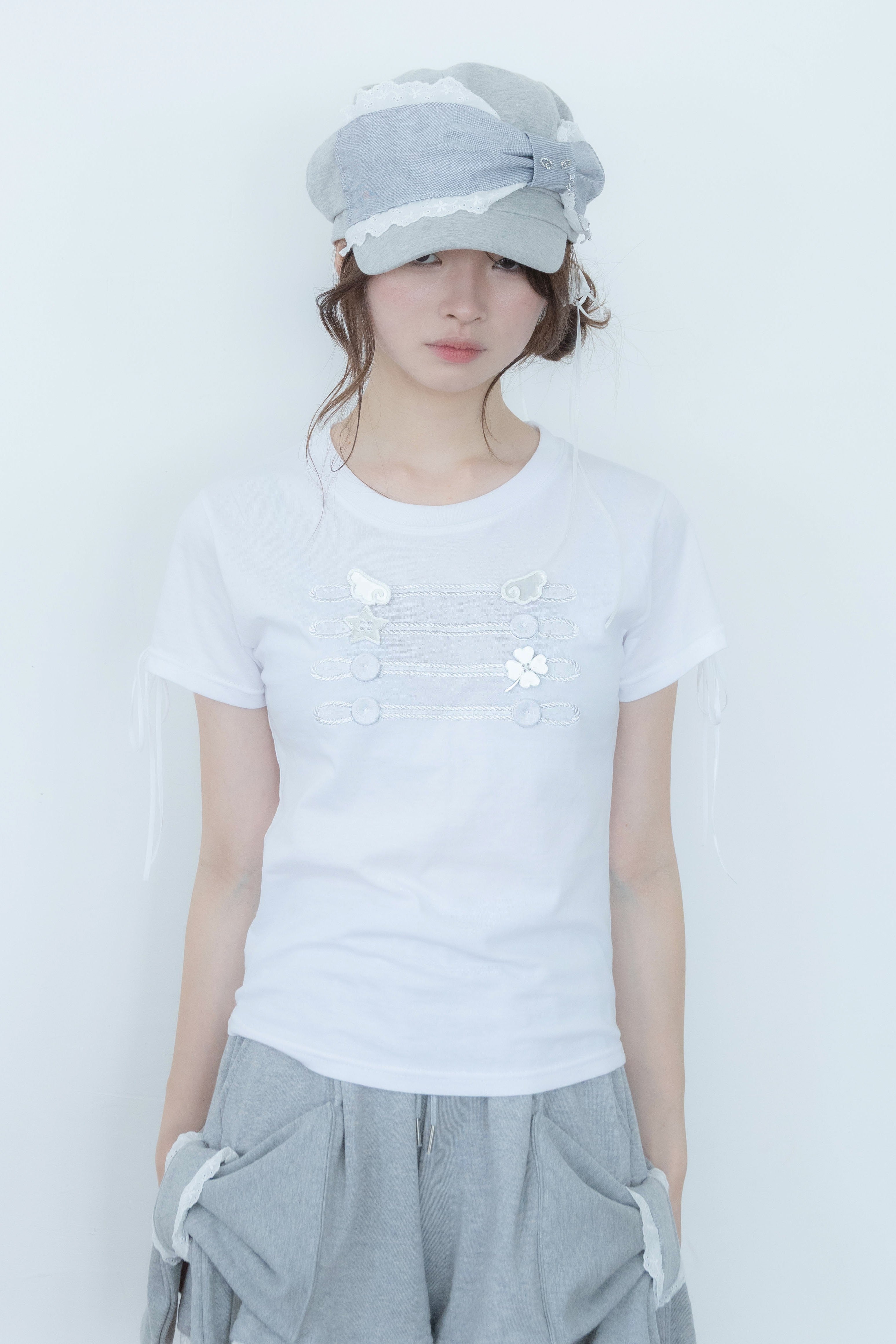 napoleon bottan tee(white)