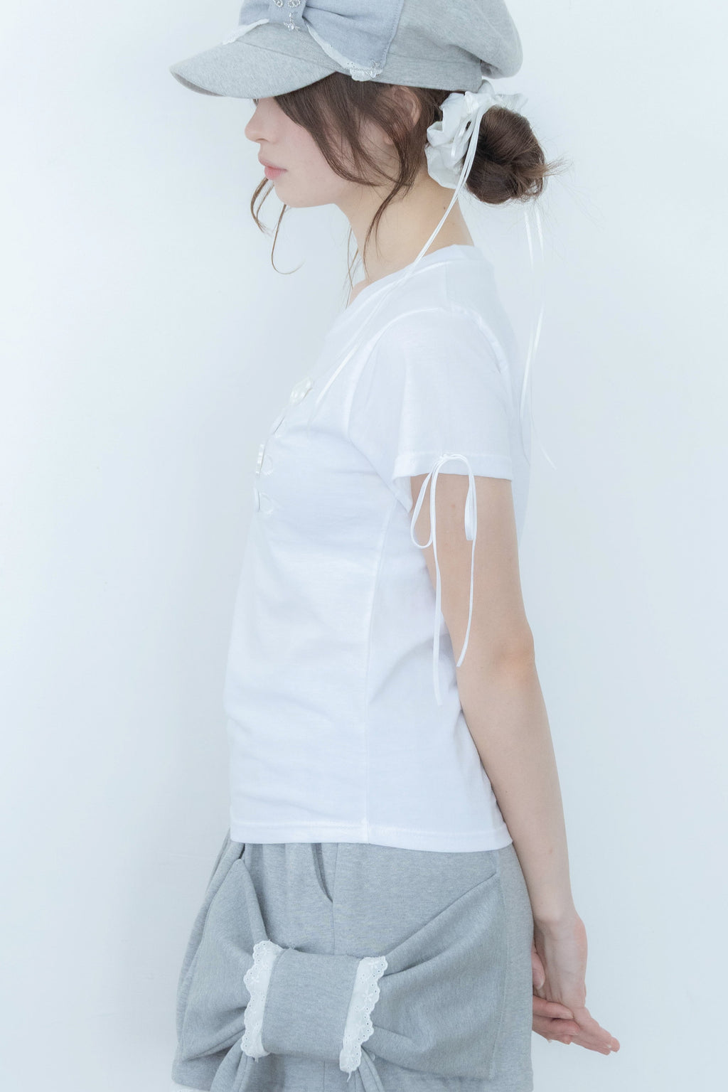 napoleon bottan tee(white)