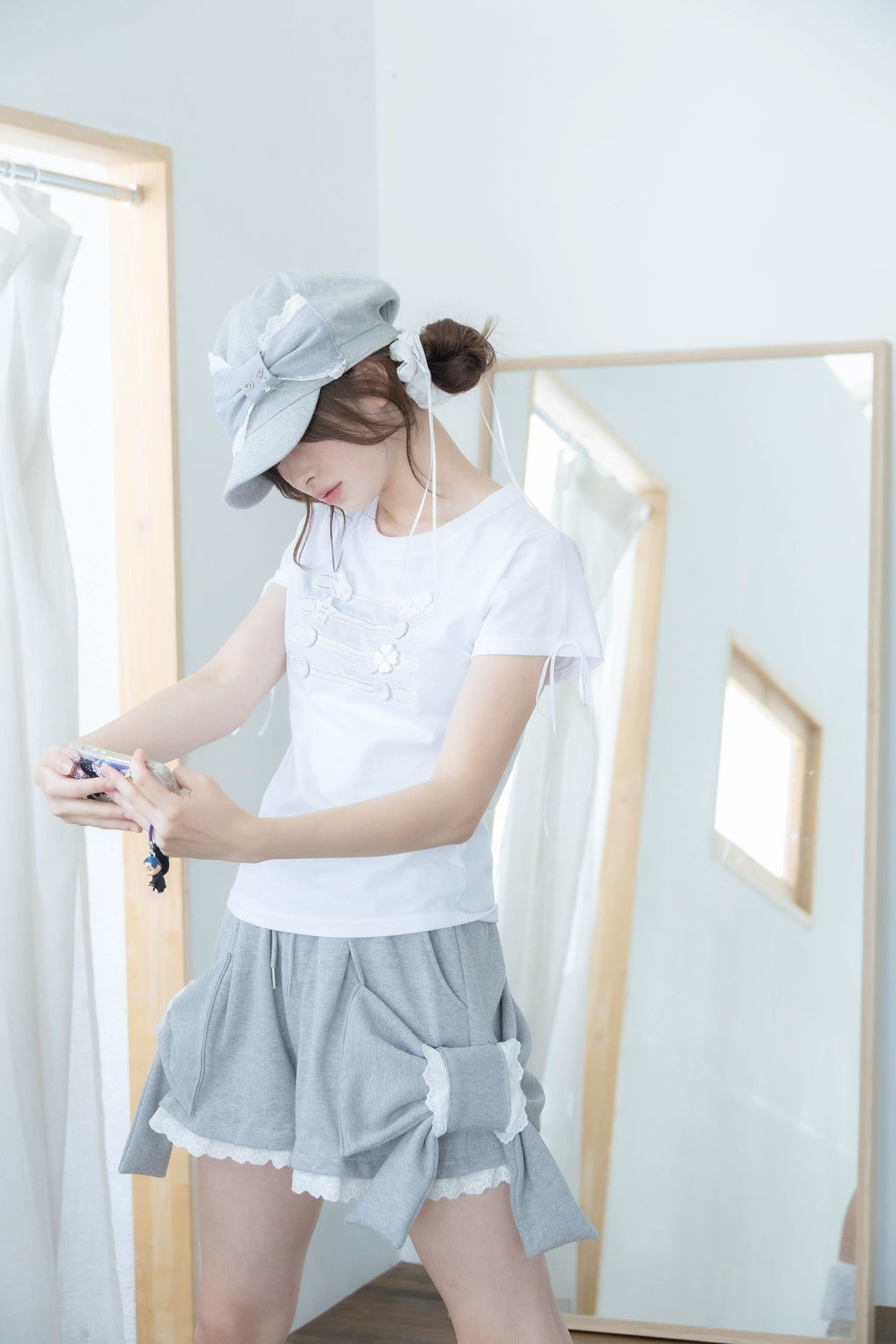 napoleon bottan tee(white)