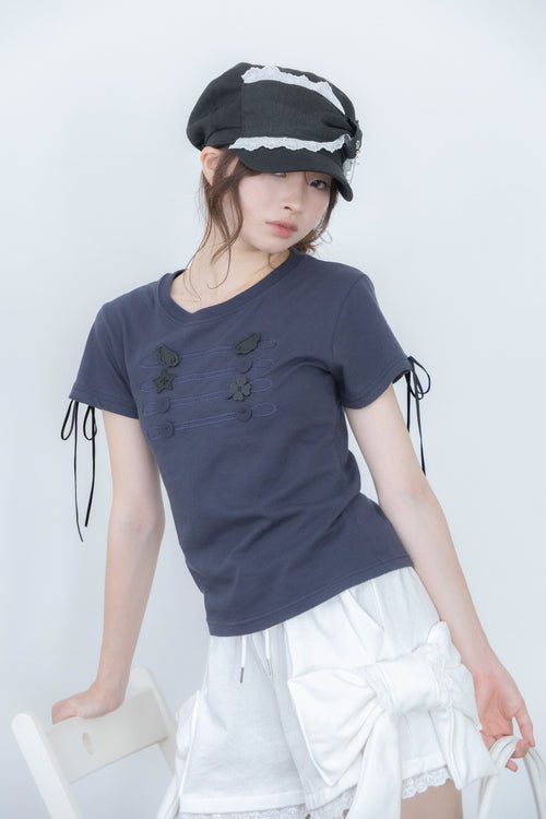 napoleon bottan tee(black)
