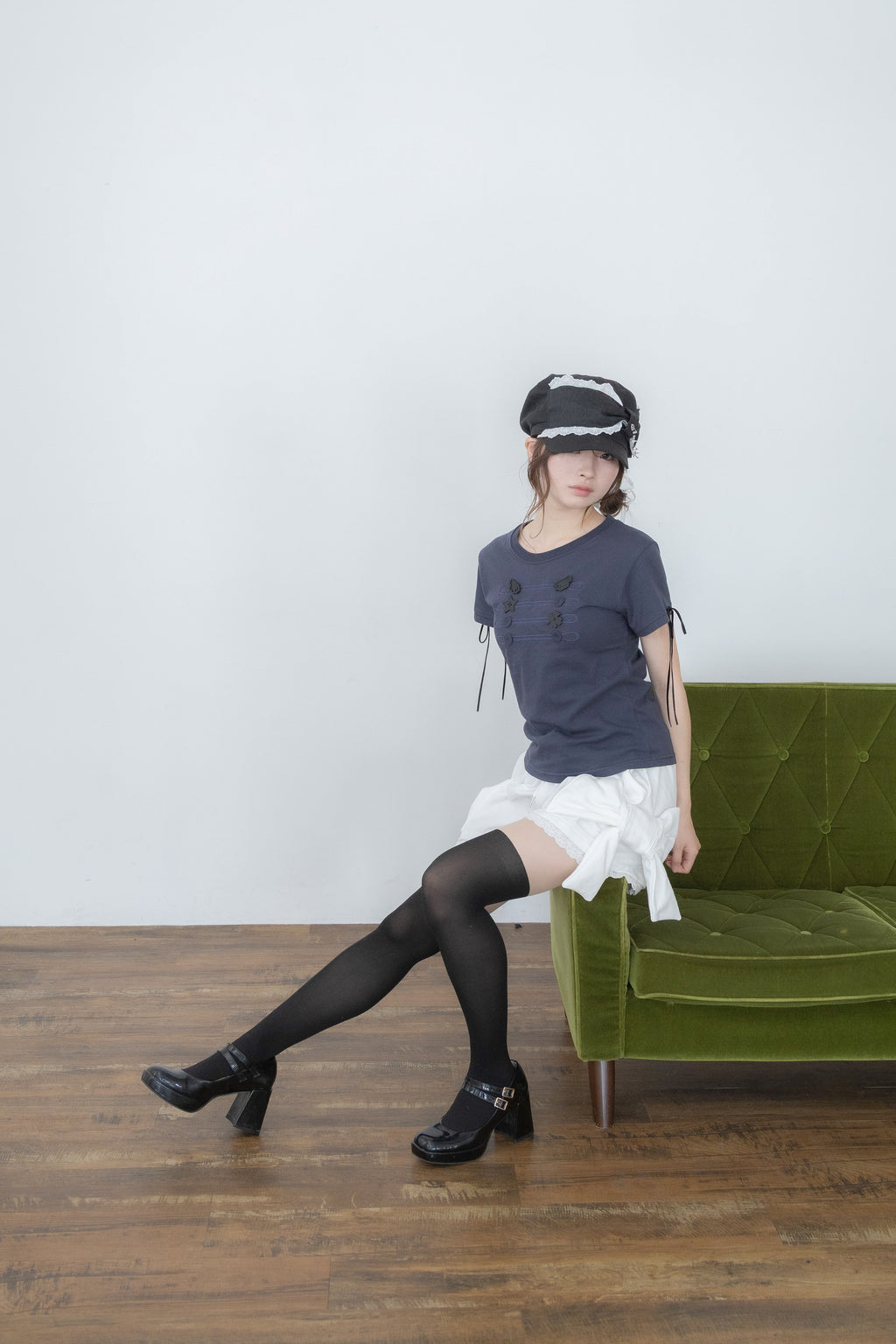 napoleon bottan tee(black)
