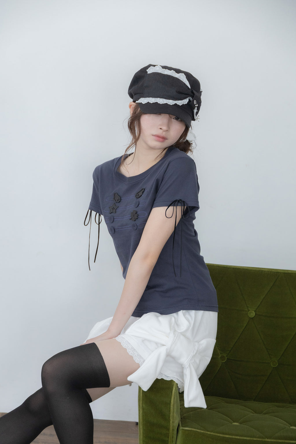 napoleon bottan tee(black)