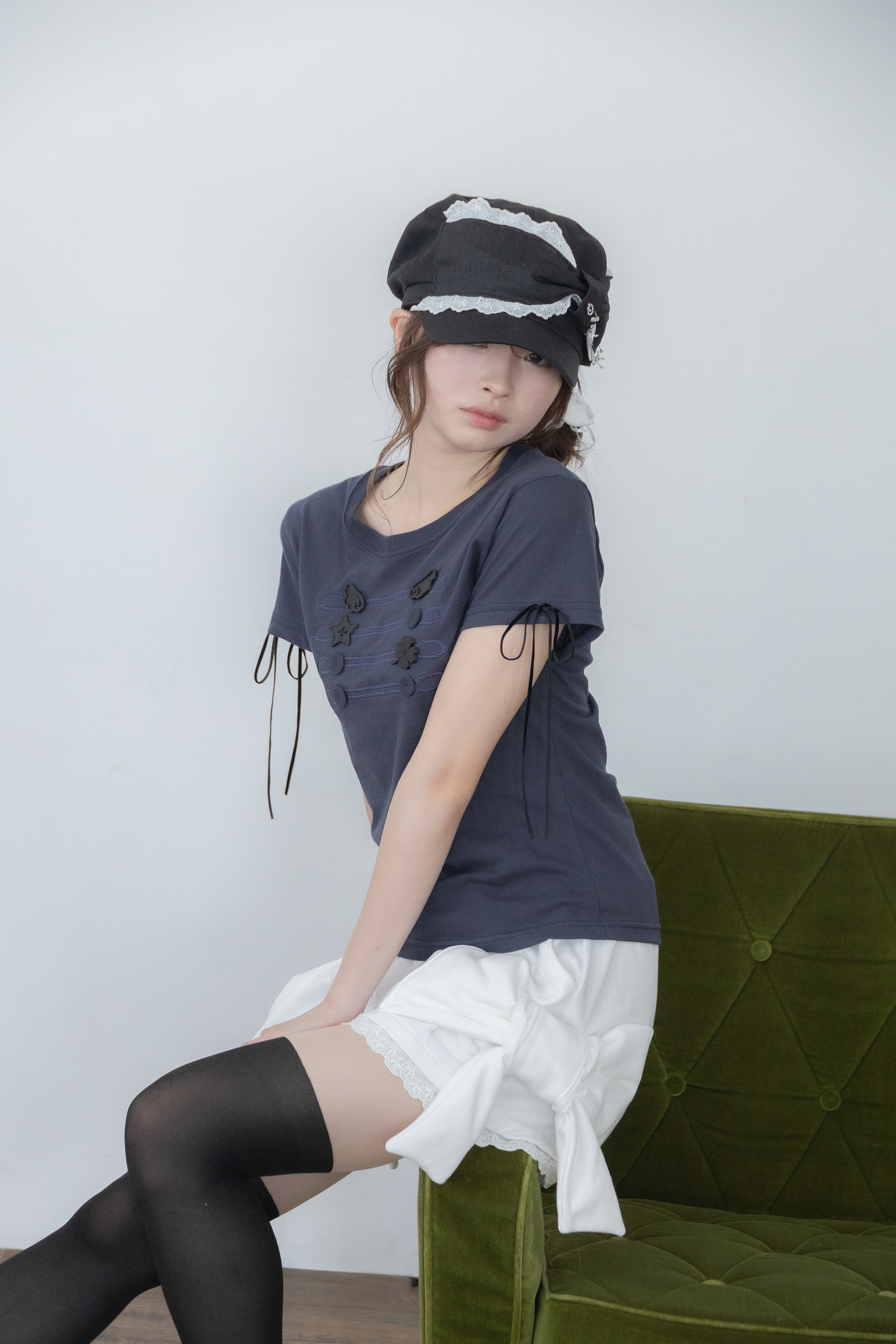 napoleon bottan tee(black)