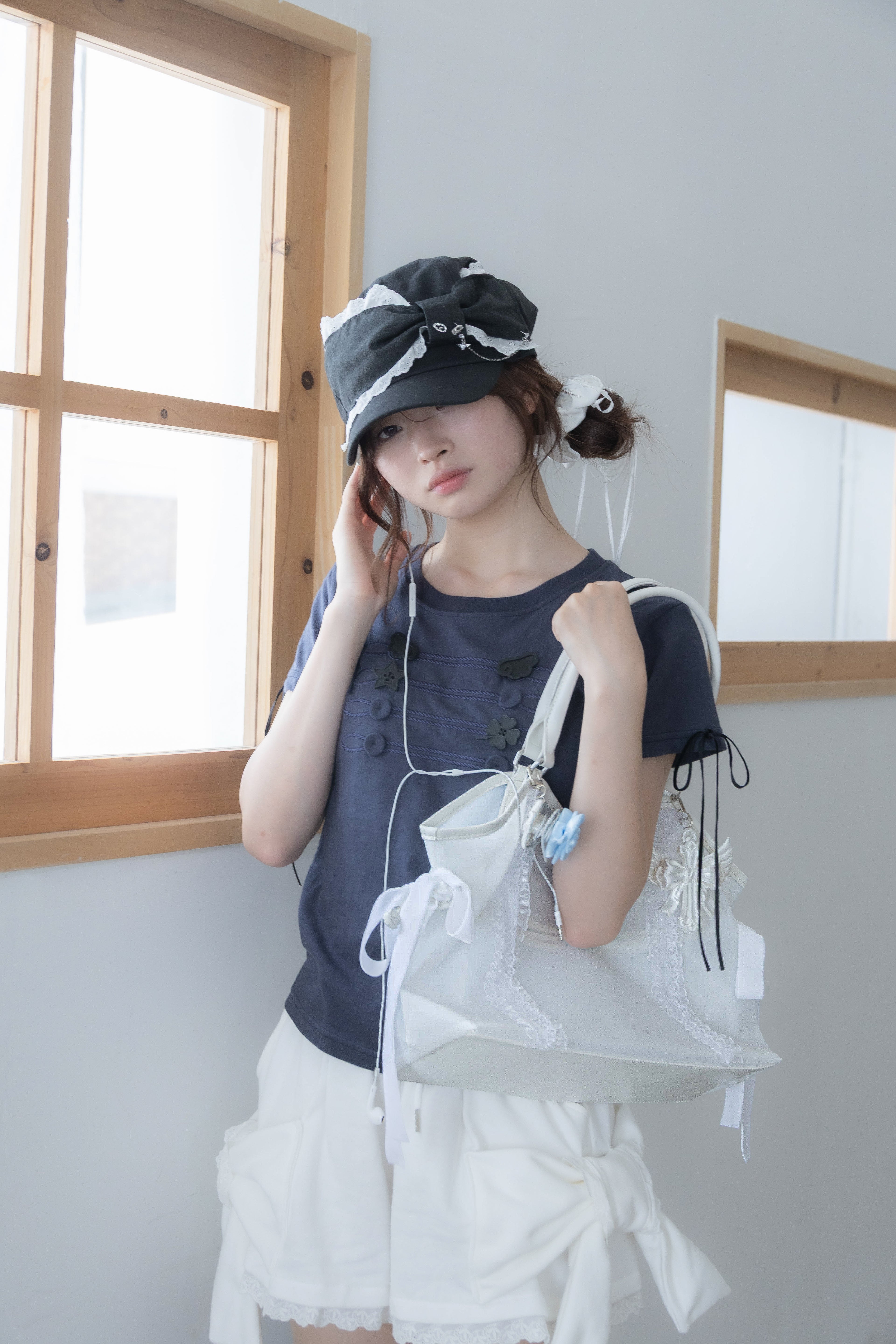 napoleon bottan tee(black)