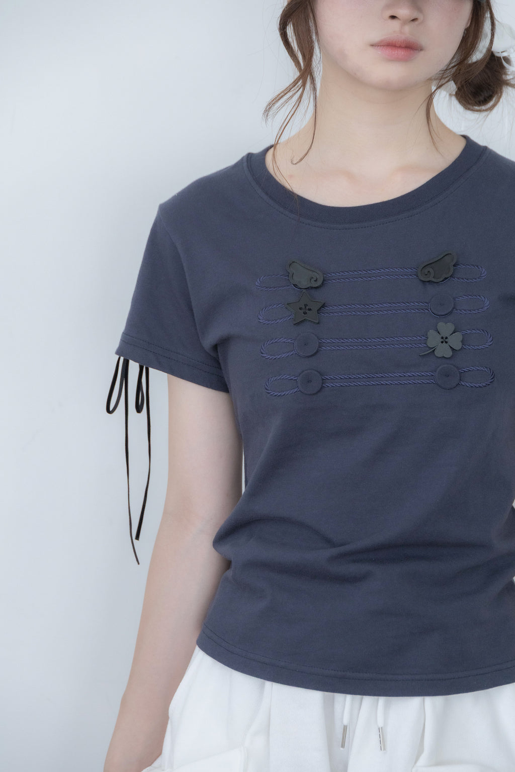 napoleon bottan tee(black)