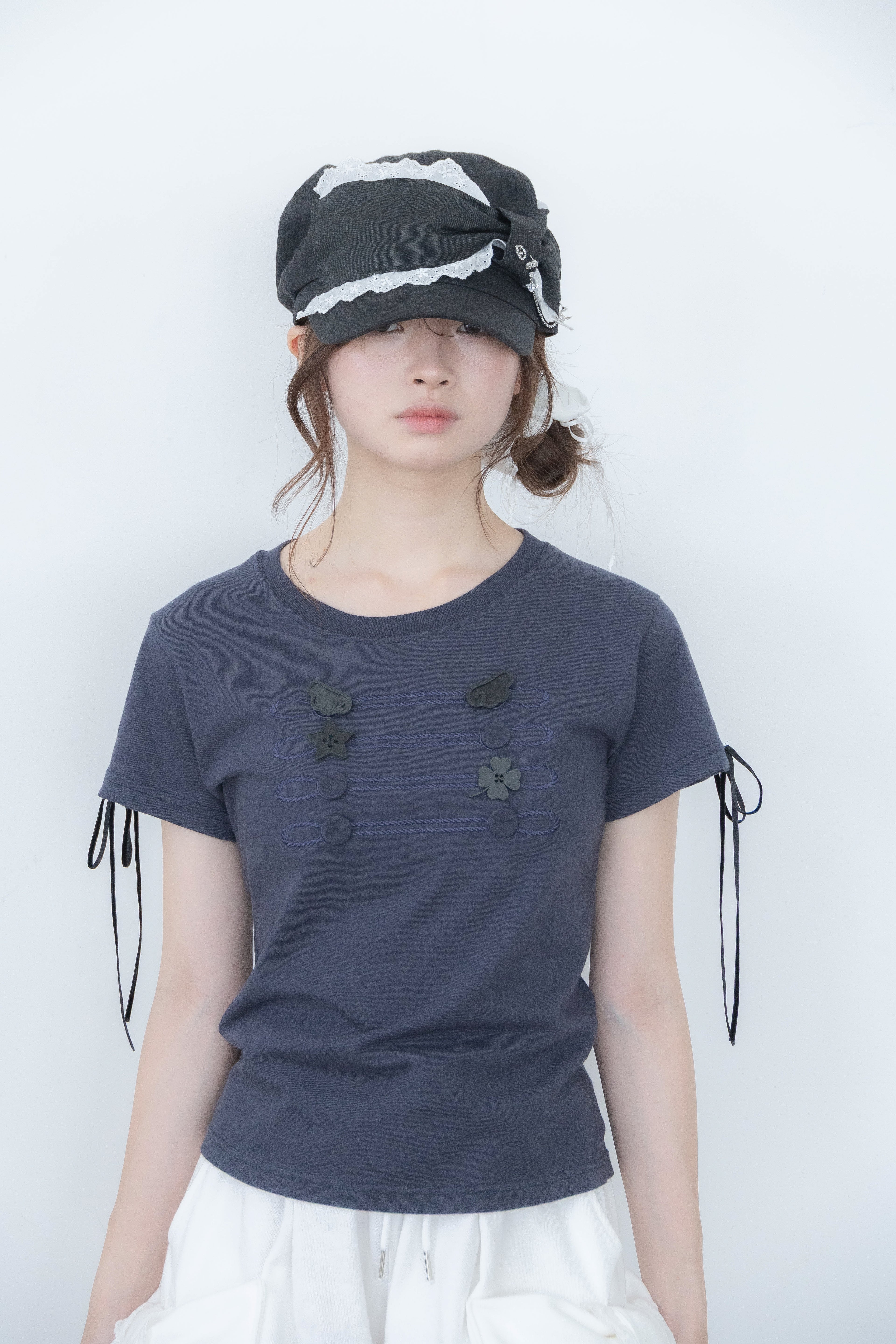 napoleon bottan tee(black)